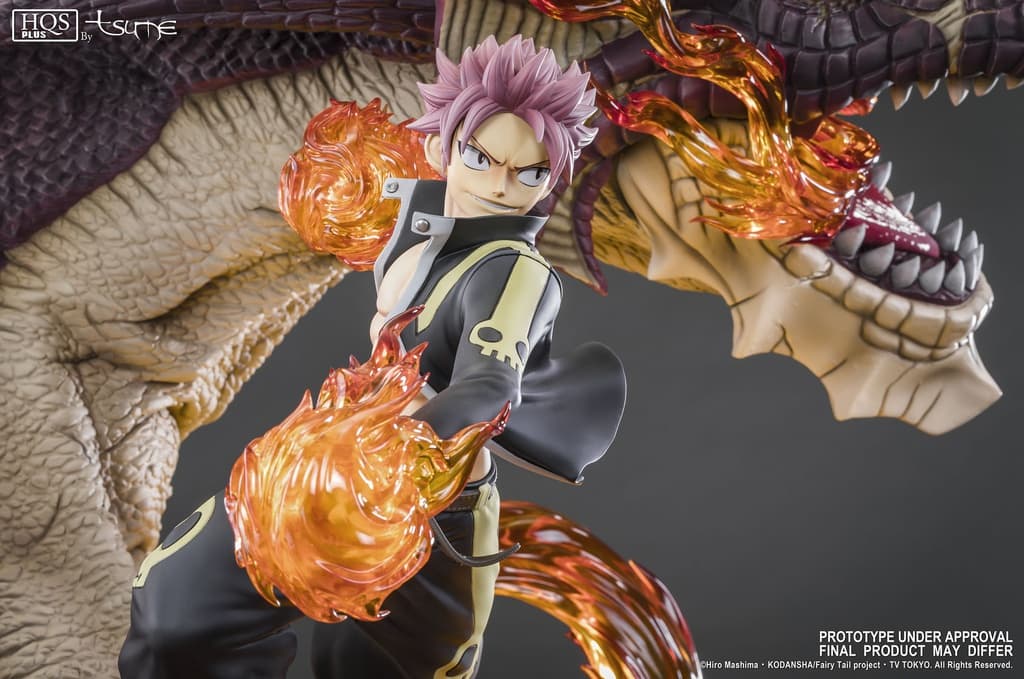 Natsu Dragon Slayer - HQS+ - Vue 7