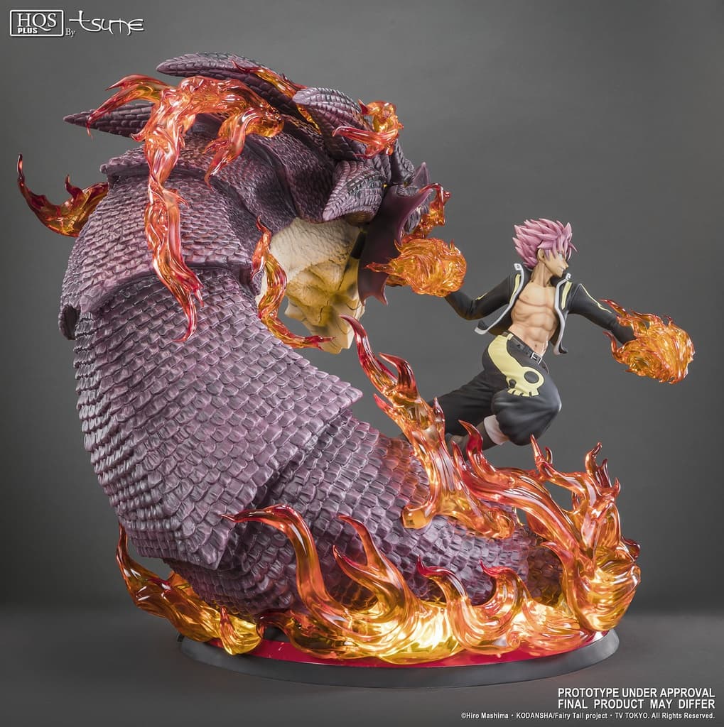 Natsu Dragon Slayer - HQS+ - Vue 8