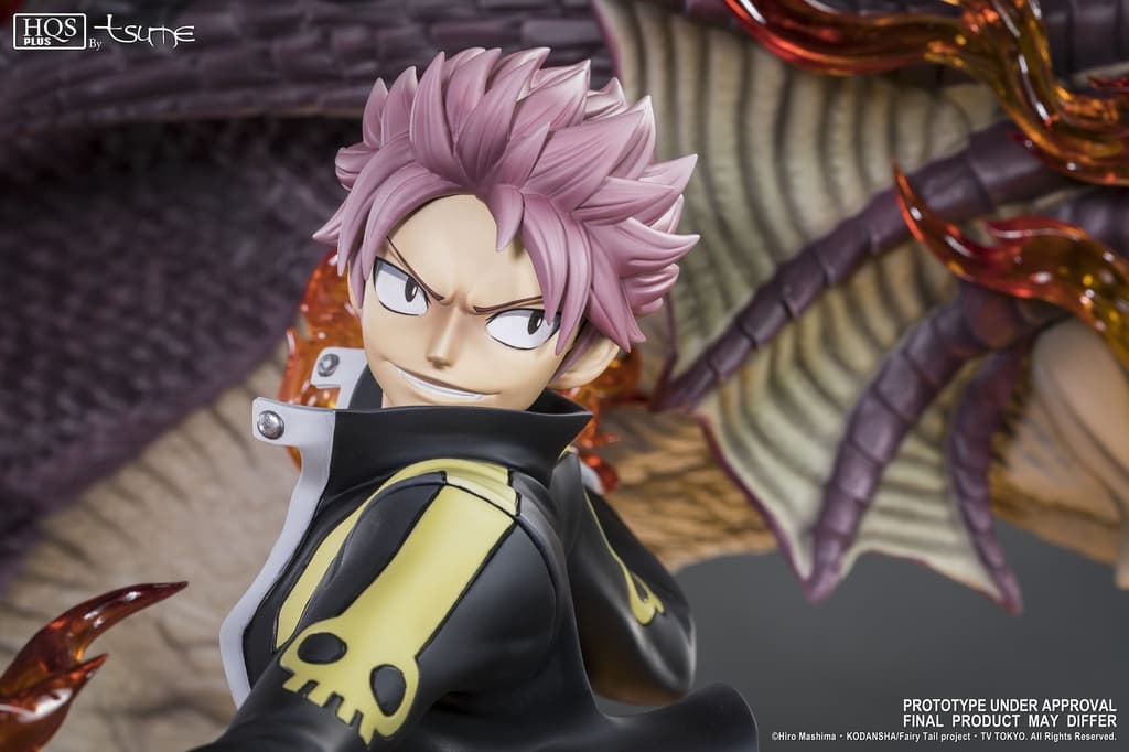 Natsu Dragon Slayer - HQS+ - Vue 9
