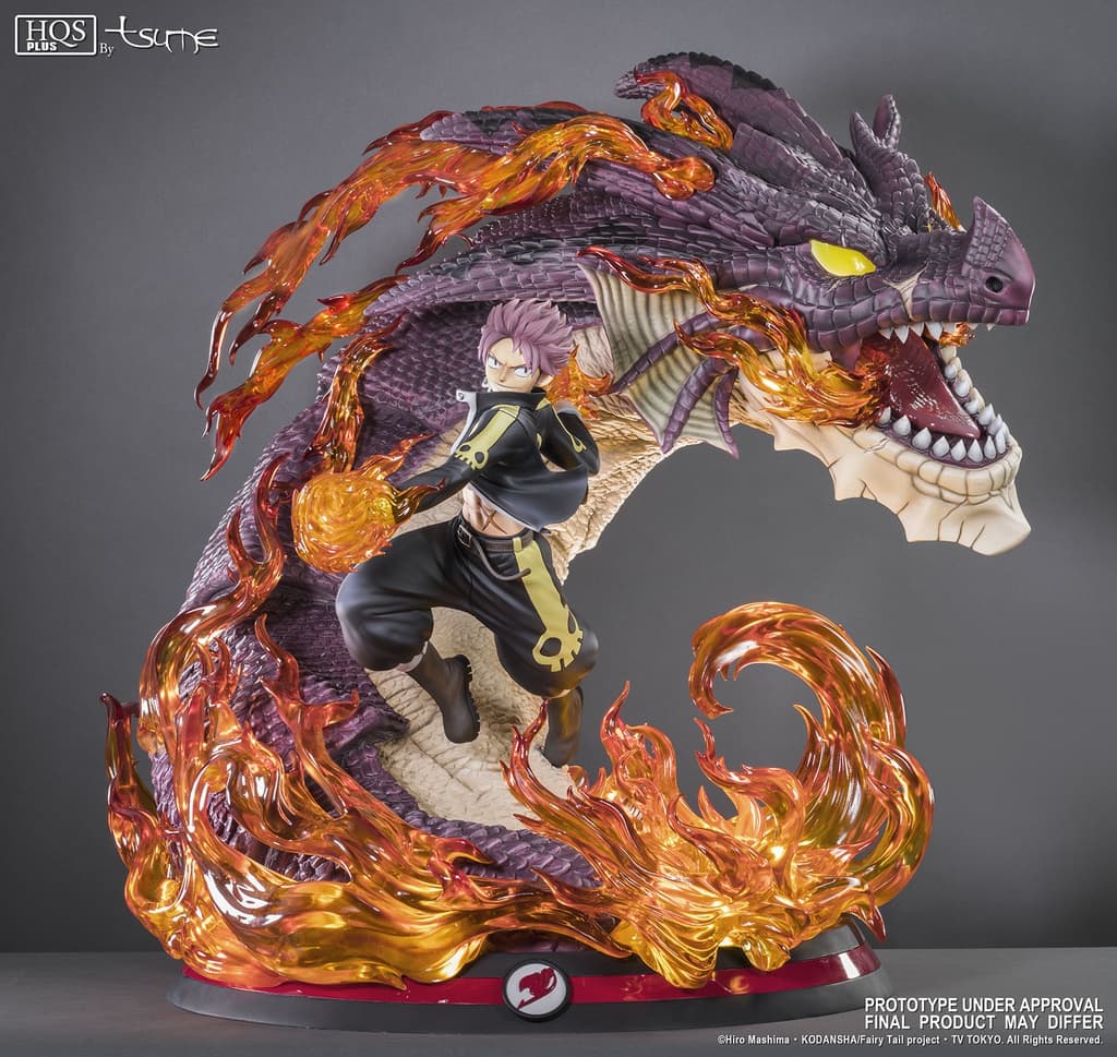 Natsu Dragon Slayer - HQS+