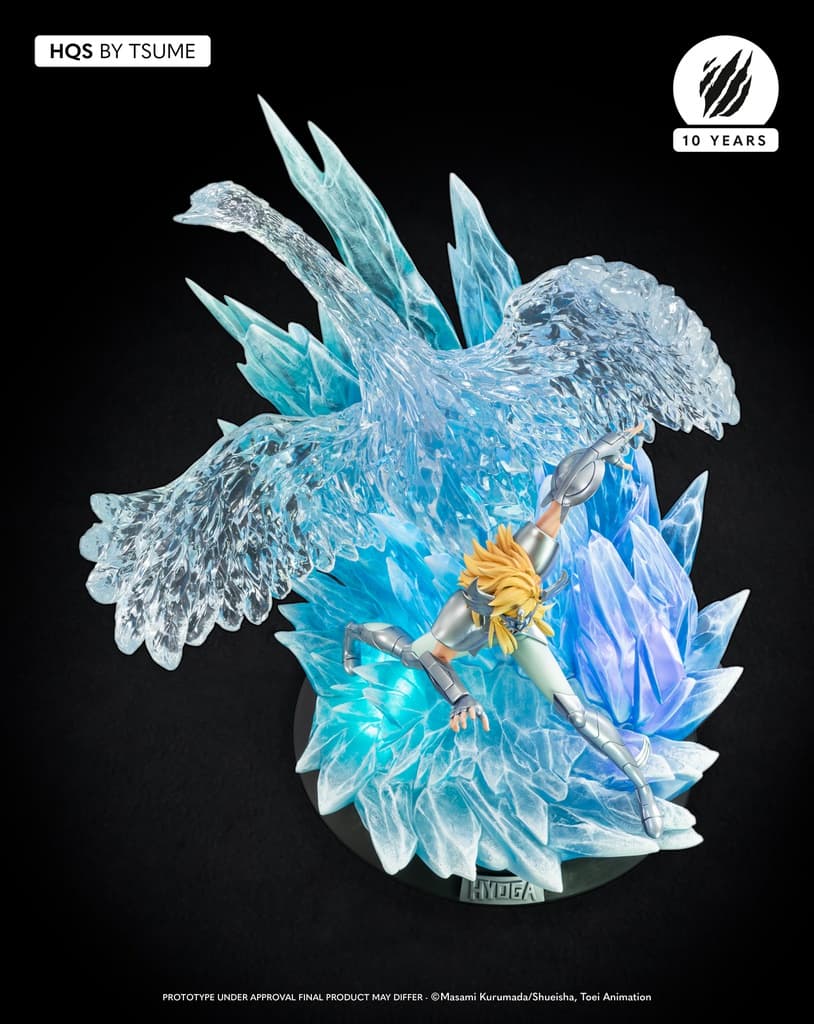 Cygnus Hyoga - HQS - Vue 22