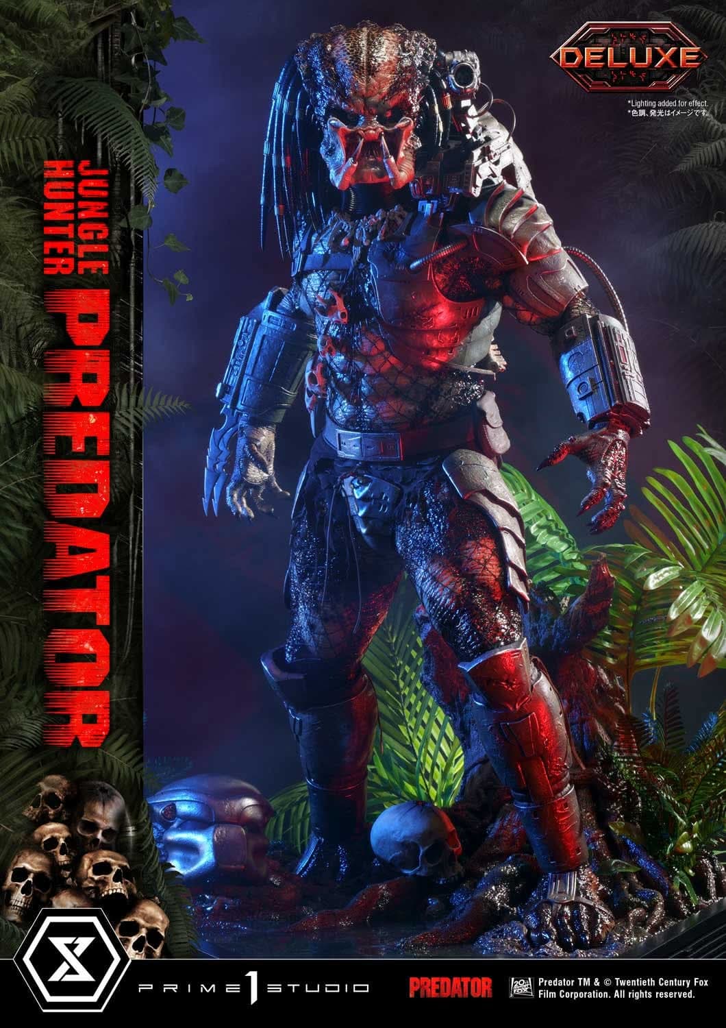 Jungle Hunter Predator - Deluxe Version - Vue 2