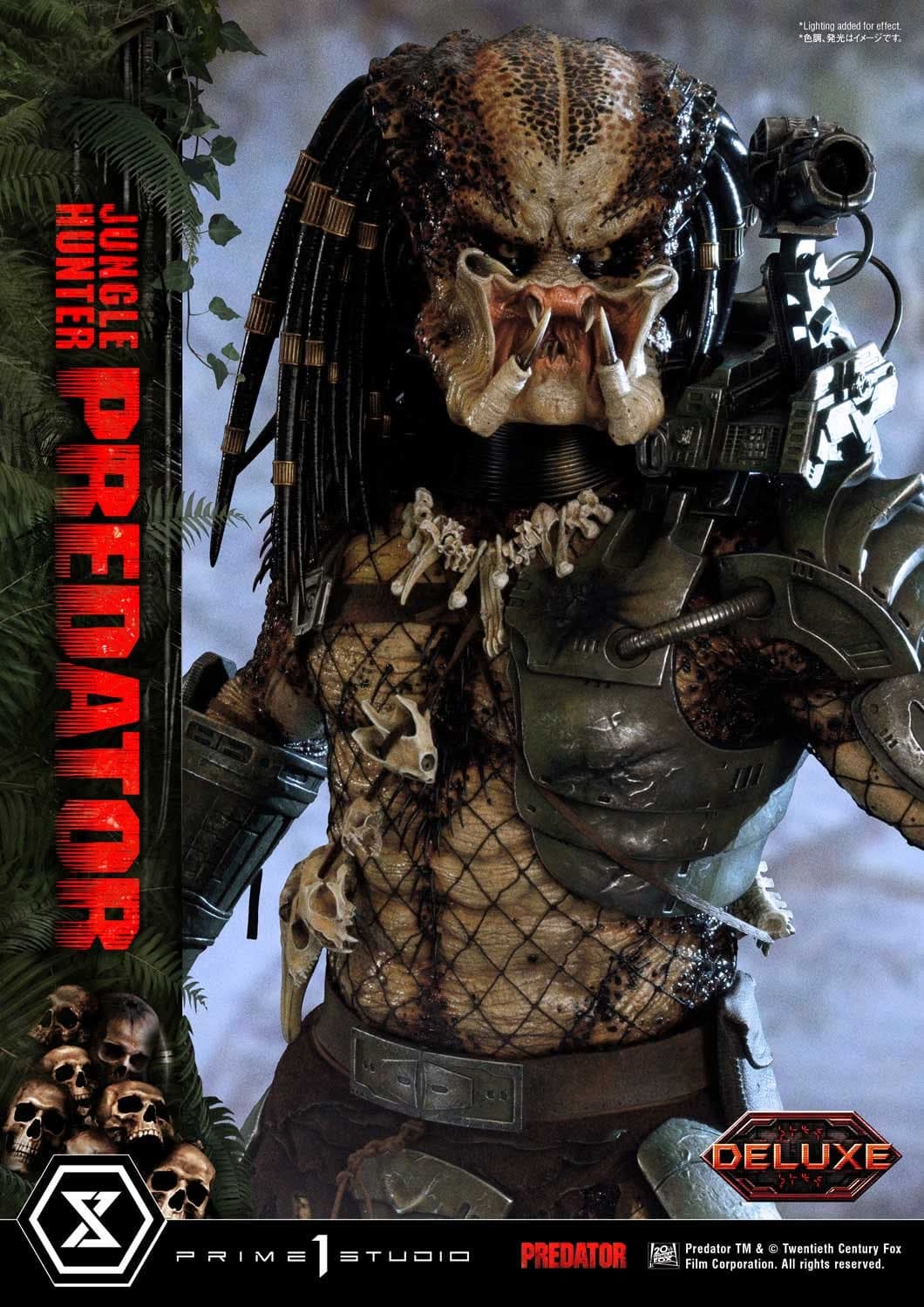 Jungle Hunter Predator - Deluxe Version - Vue 3