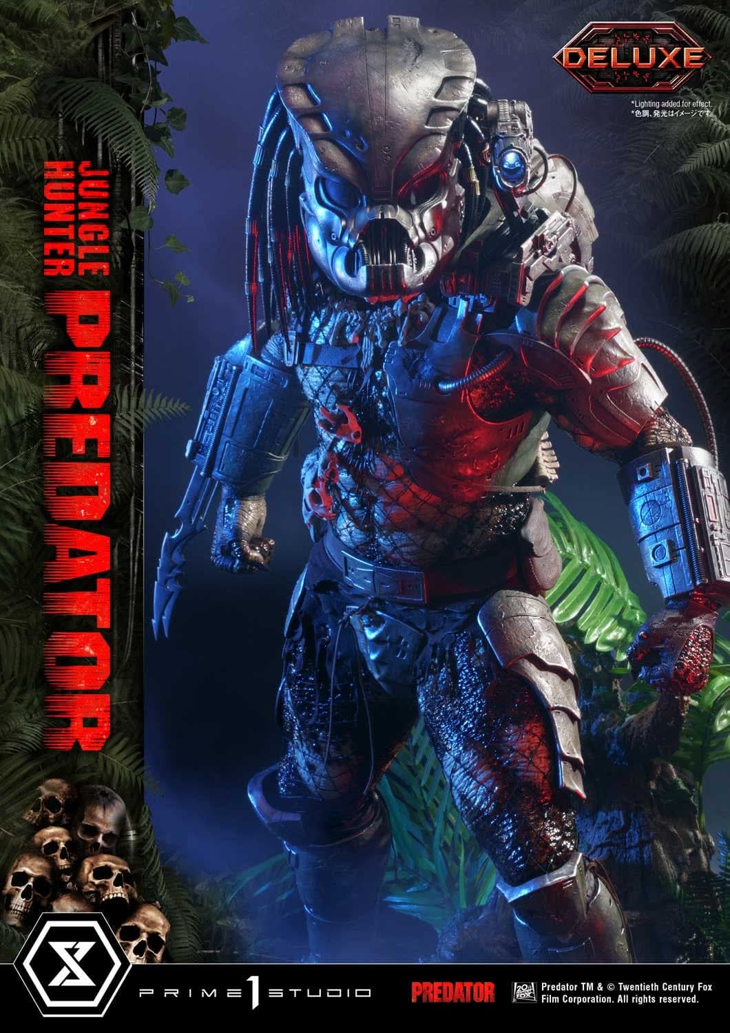 Jungle Hunter Predator - Deluxe Version - Vue 4
