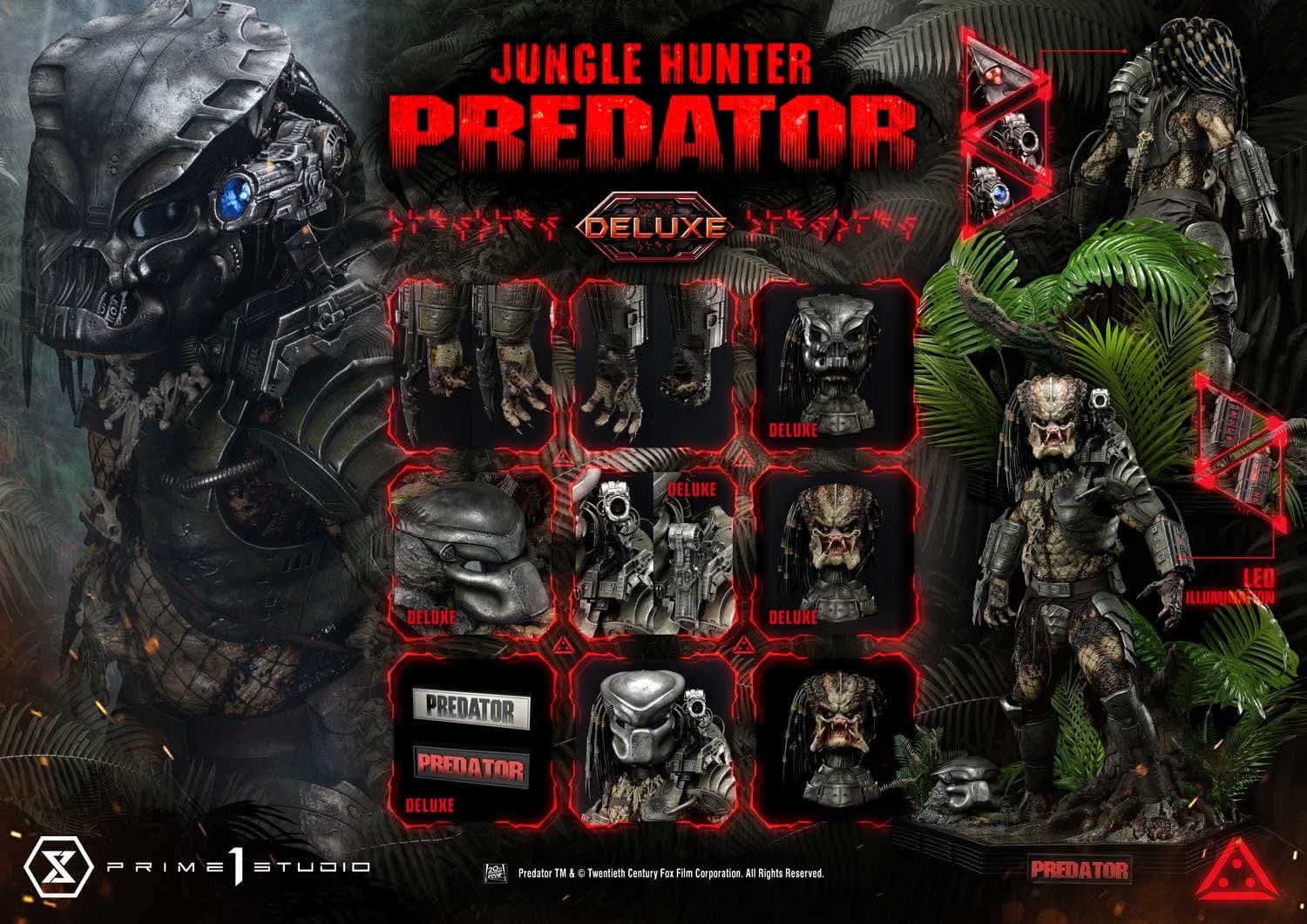 Jungle Hunter Predator - Deluxe Version - Vue 13