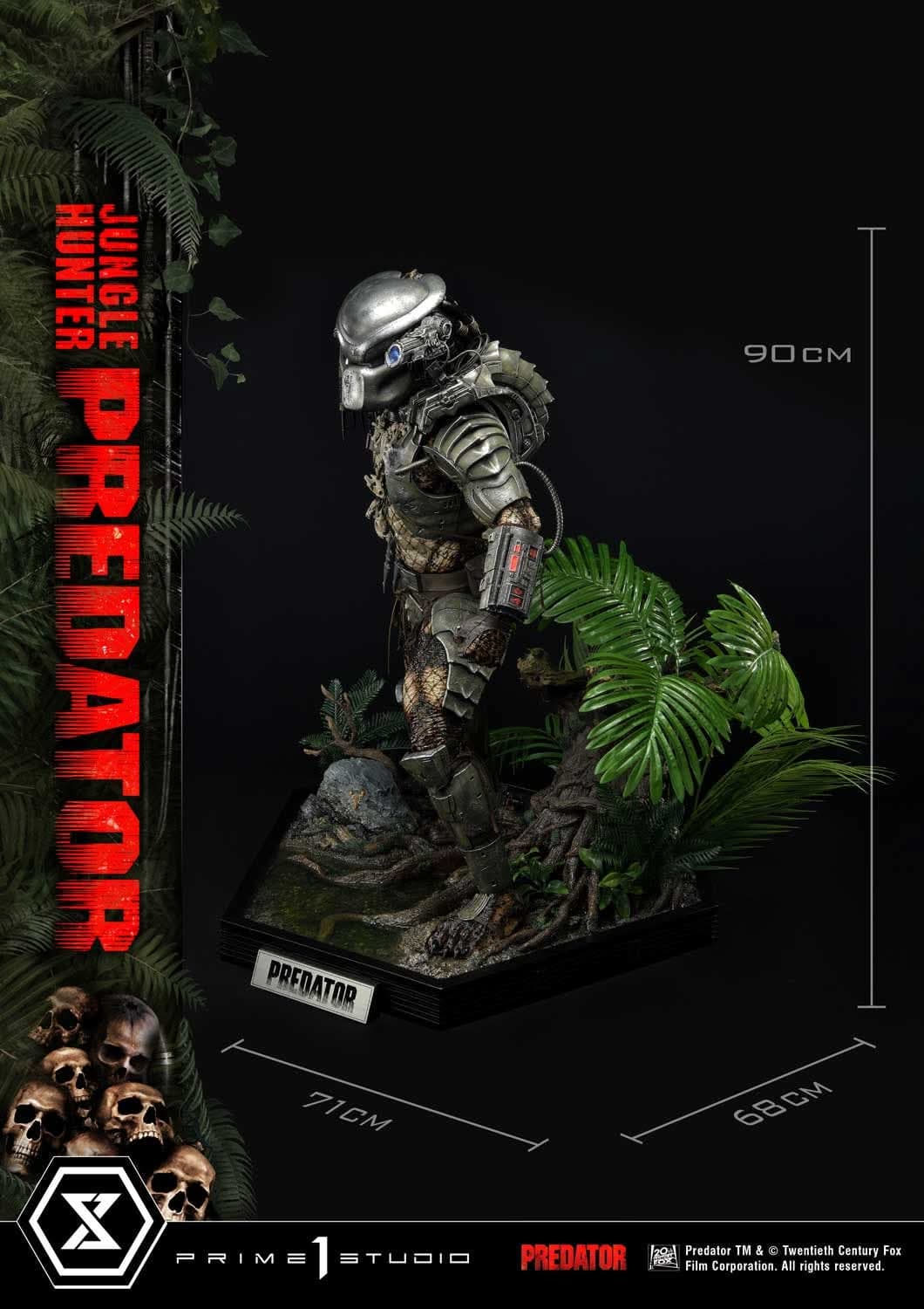 Jungle Hunter Predator - Deluxe Version - Vue 14