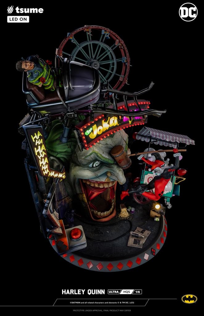 Harley Quinn - UHQS  - Vue 5