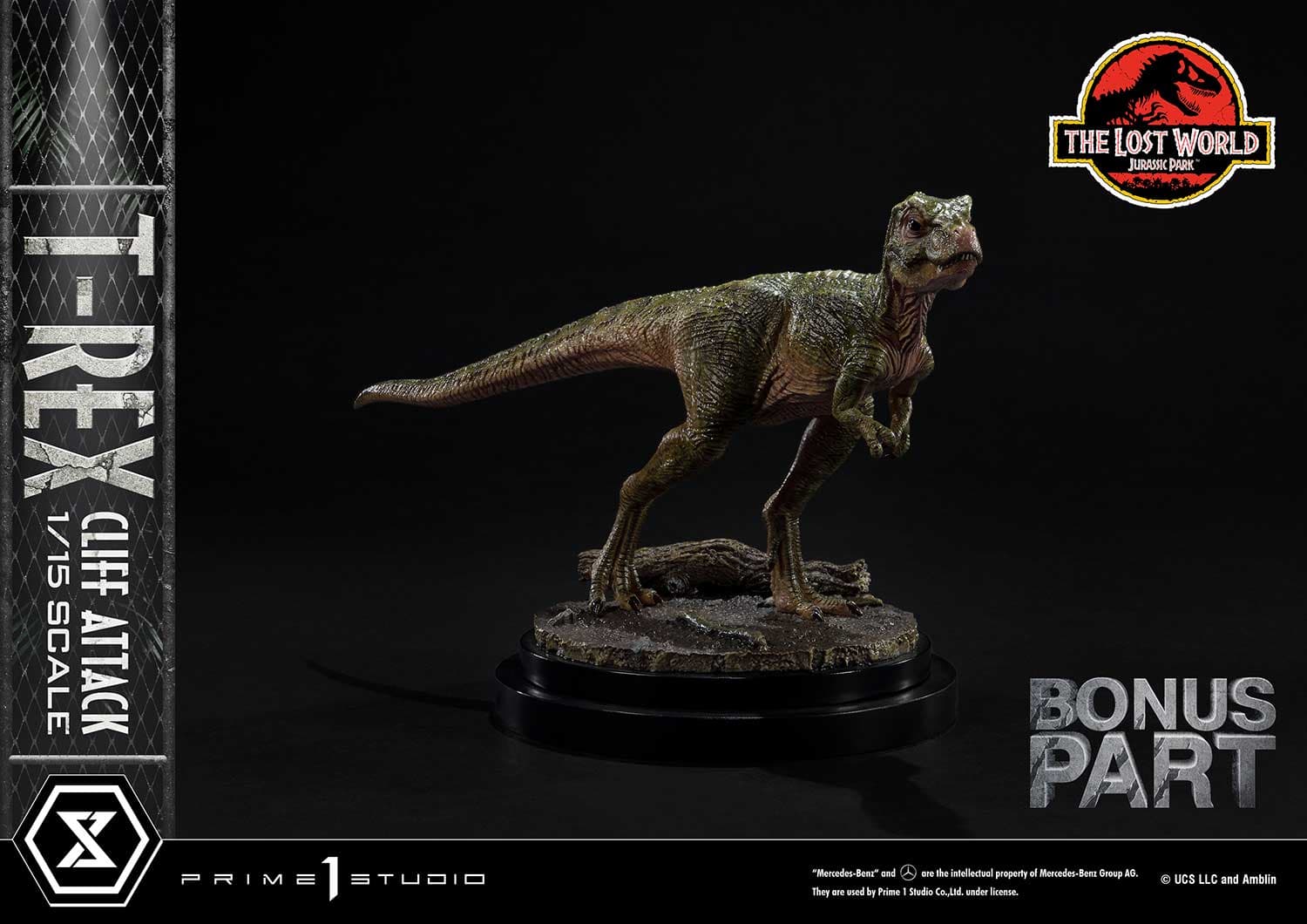 T-Rex Cliff Attack - Legacy Museum Collection - Vue 5