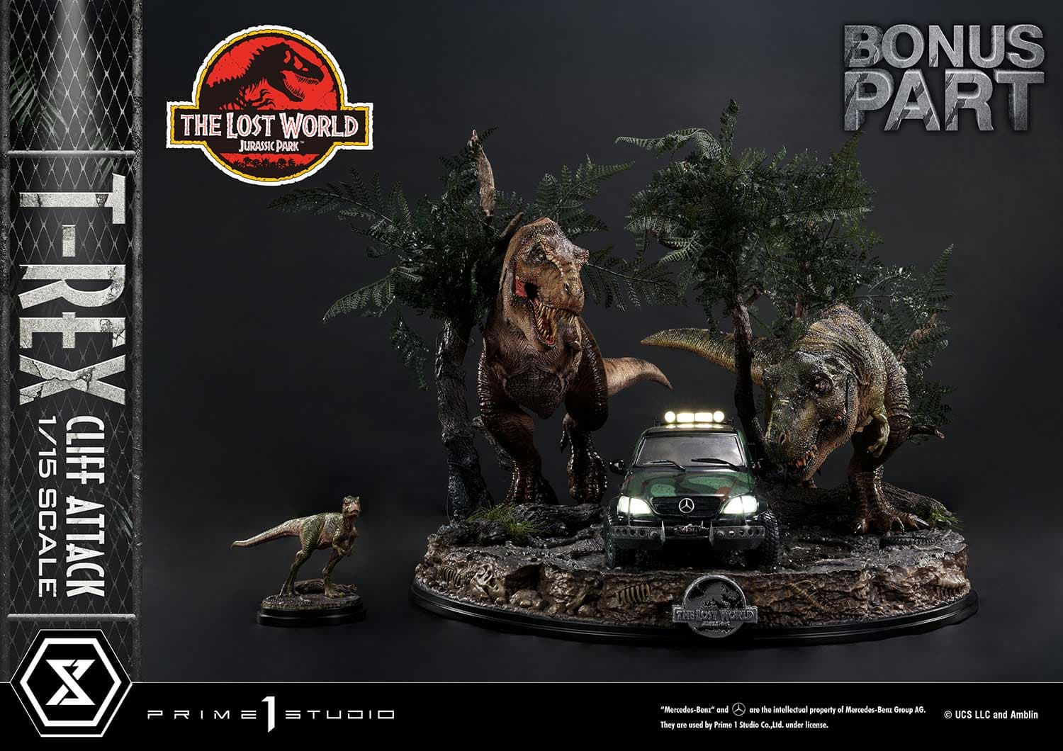 T-Rex Cliff Attack - Legacy Museum Collection - Vue 2