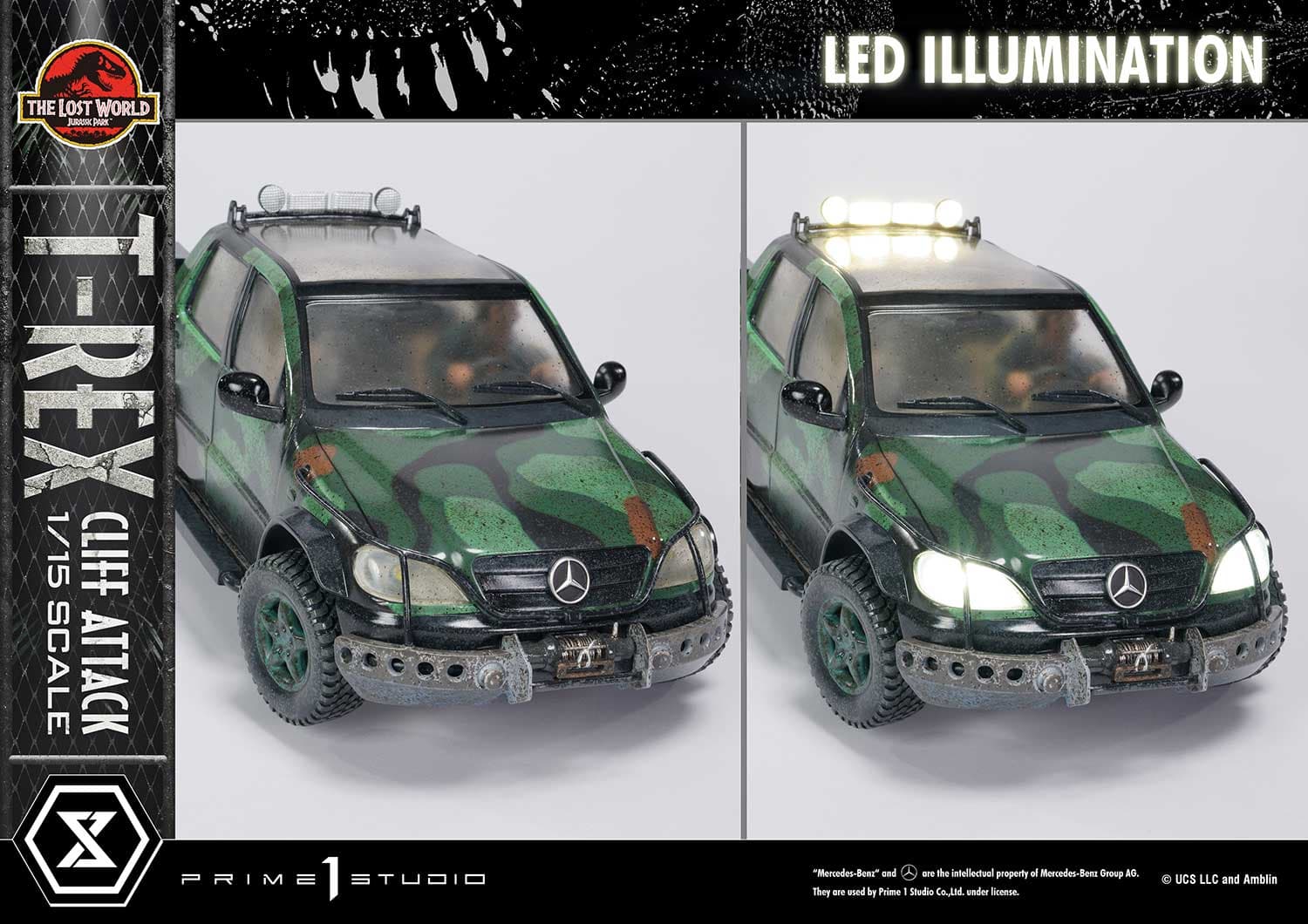 T-Rex Cliff Attack - Legacy Museum Collection - Vue 6