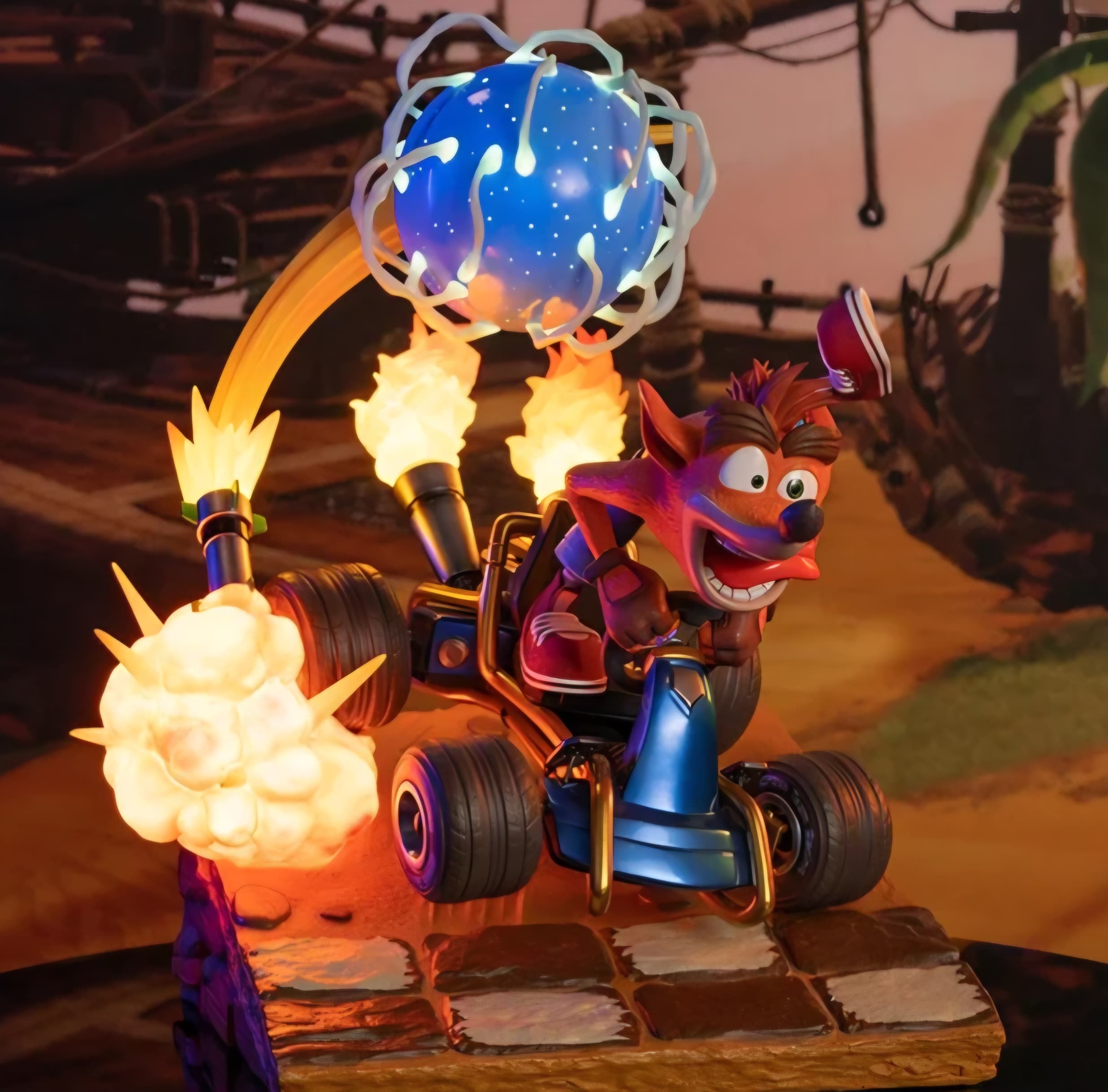 Crash team racing nitro - fueled - crash in kart ( definitive edition )  - Vue 2