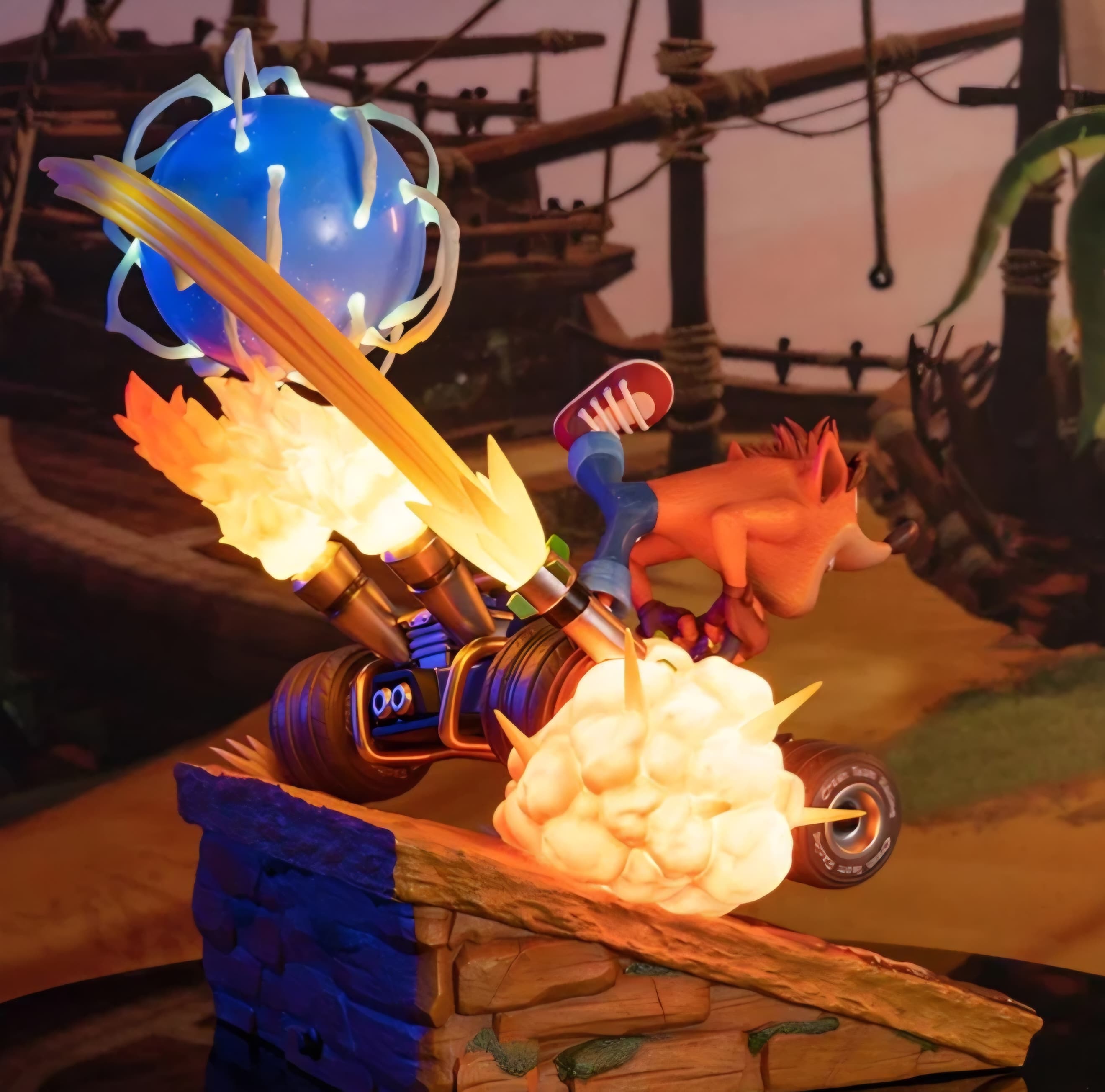 Crash team racing nitro - fueled - crash in kart ( definitive edition )  - Vue 4