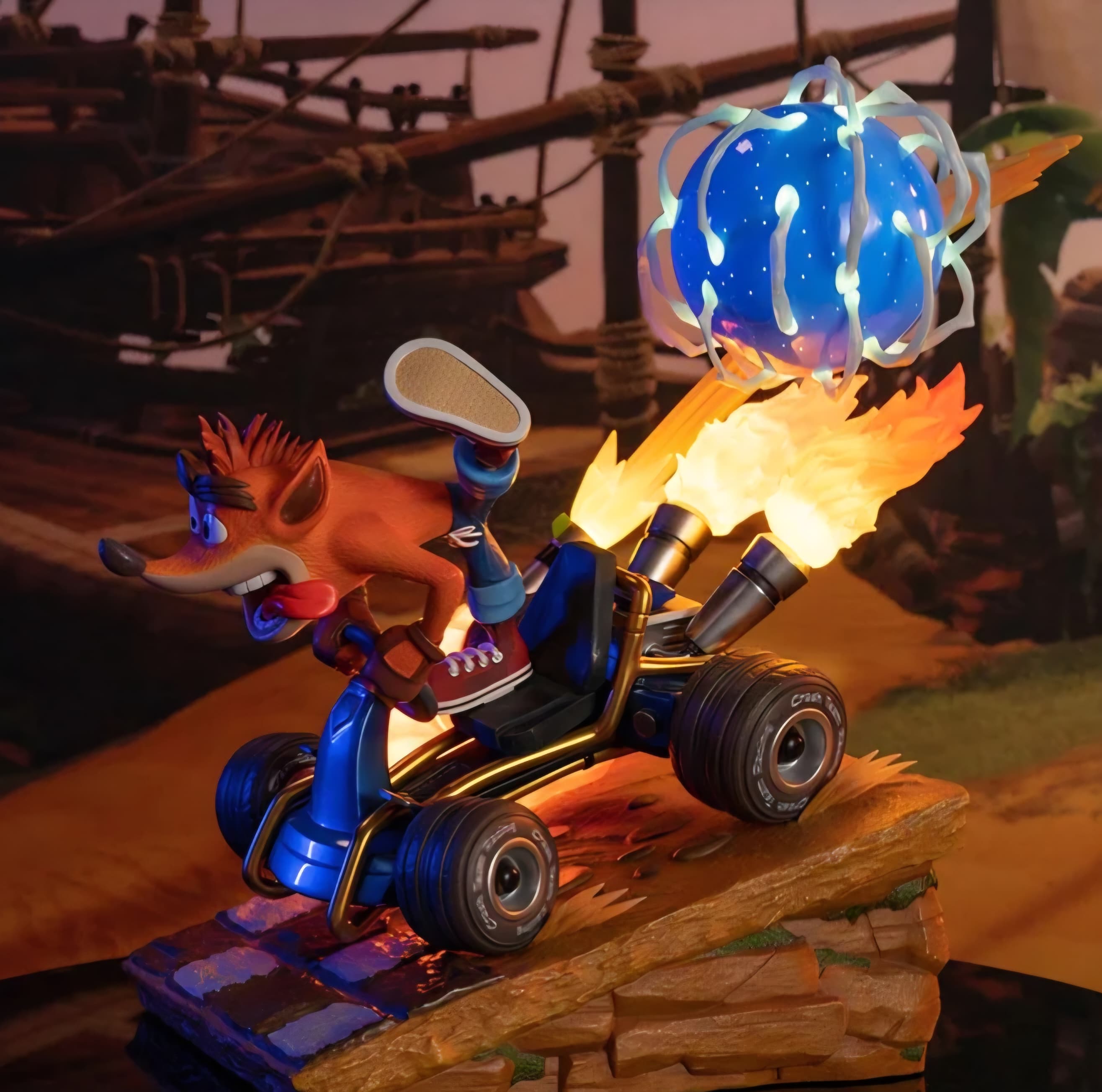 Crash team racing nitro - fueled - crash in kart ( definitive edition )  - Vue 7