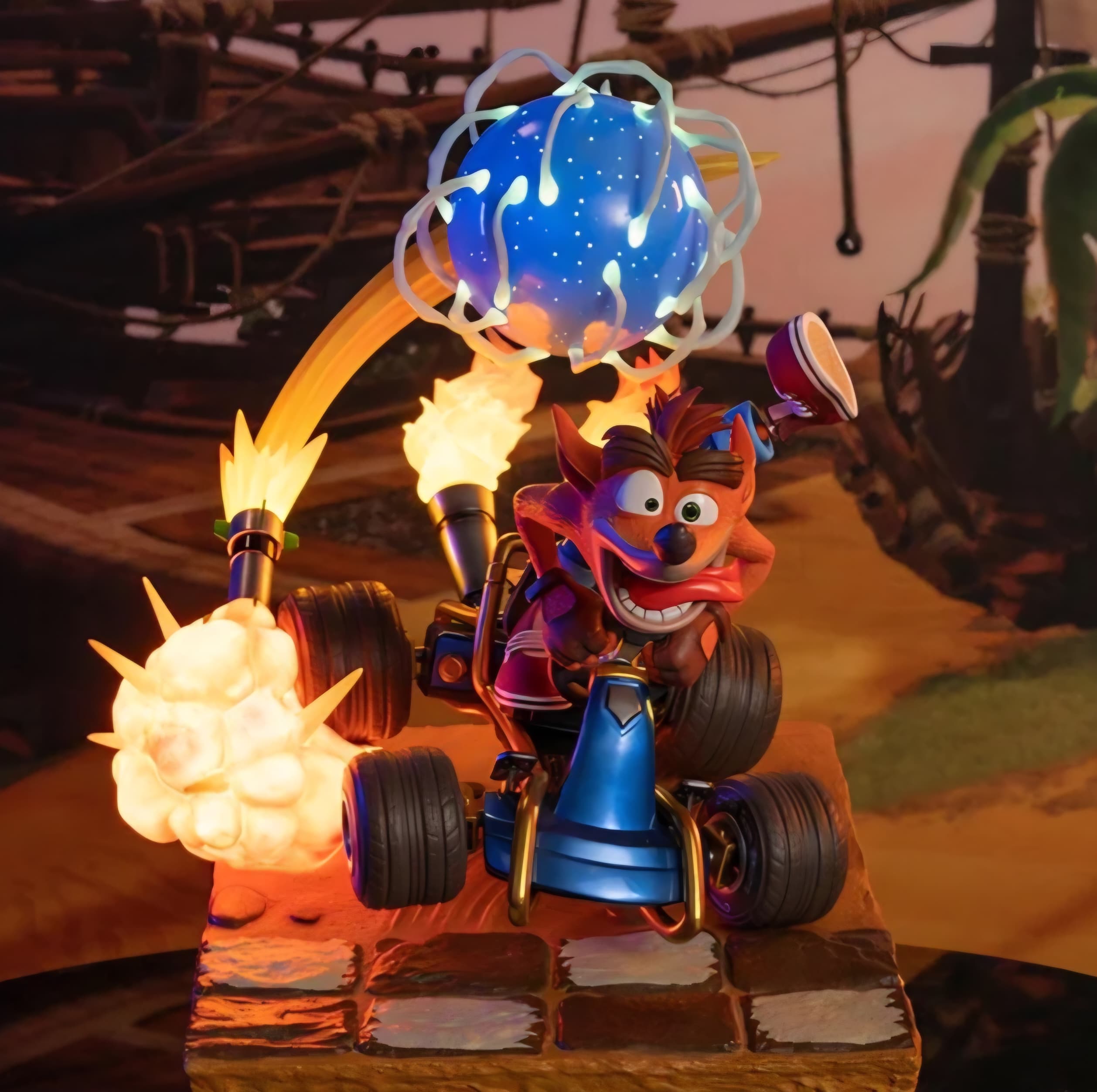 Crash team racing nitro - fueled - crash in kart ( definitive edition )  - Vue 8