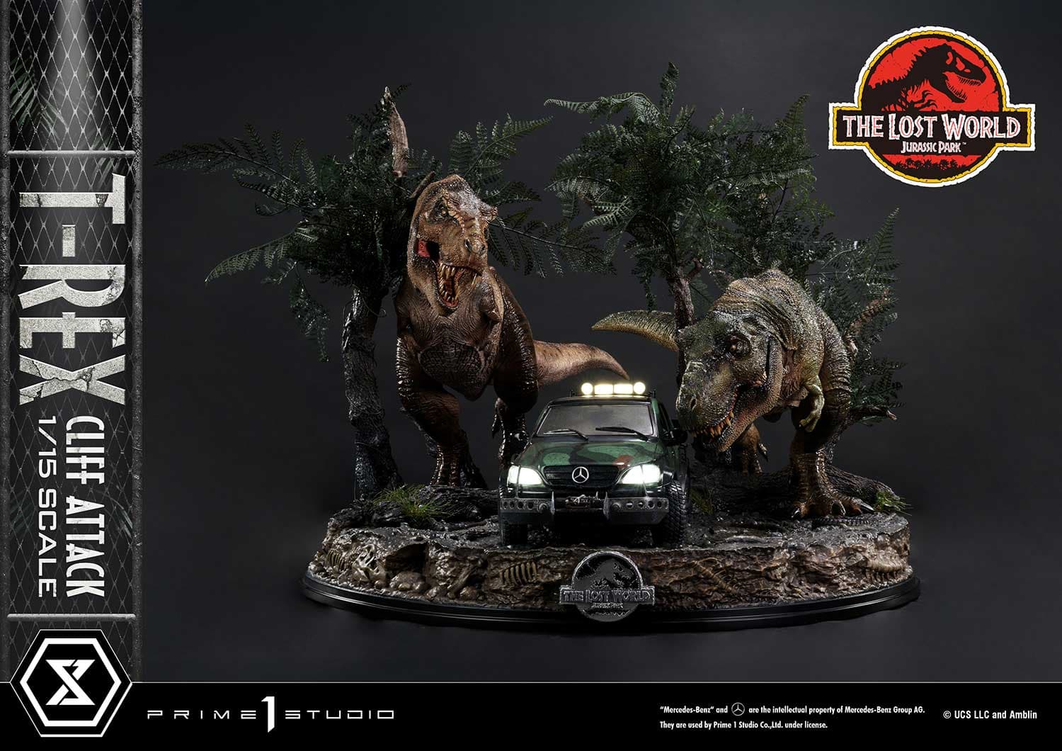 T-Rex Cliff Attack - Legacy Museum Collection - Vue 7