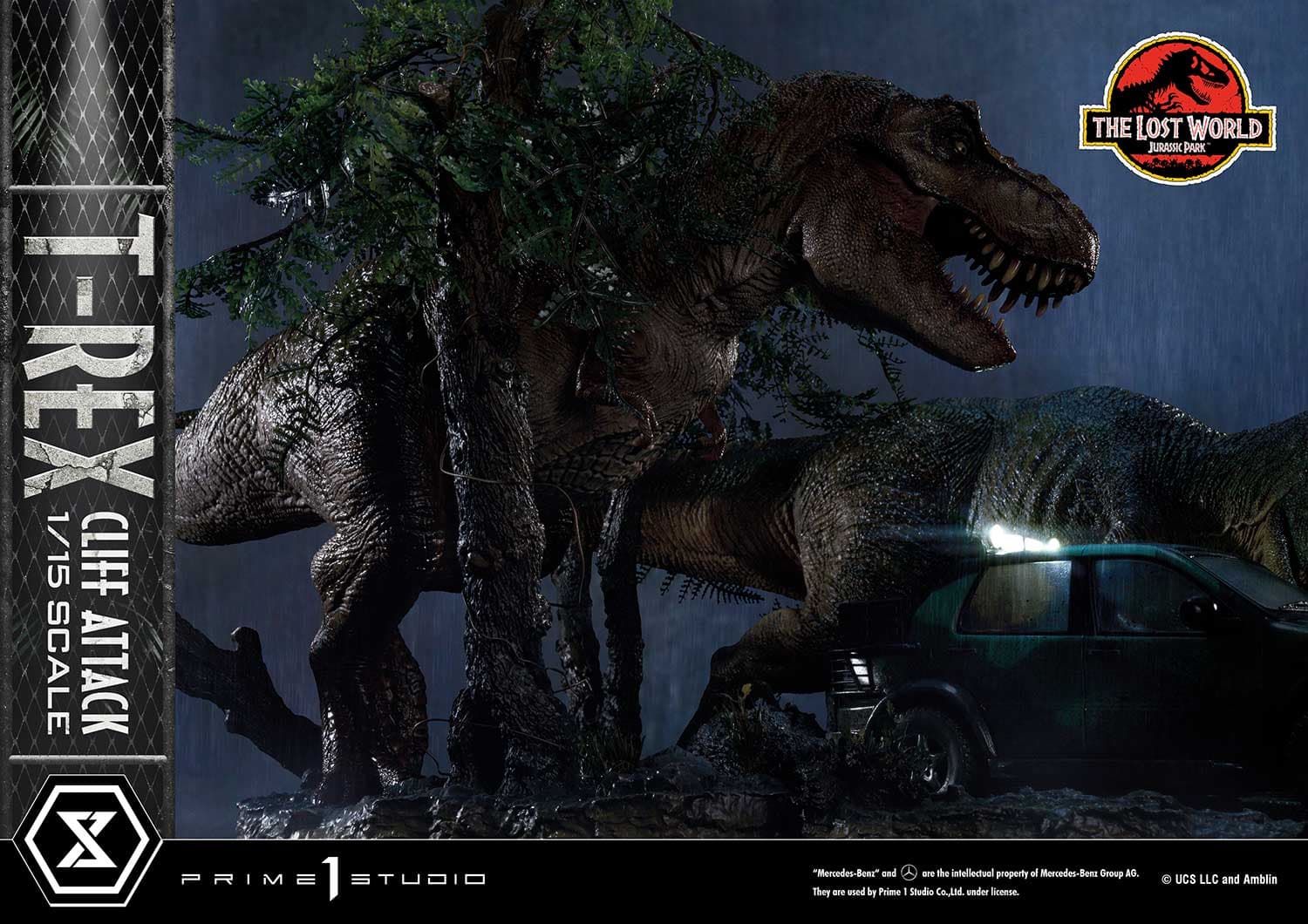 T-Rex Cliff Attack - Legacy Museum Collection - Vue 9