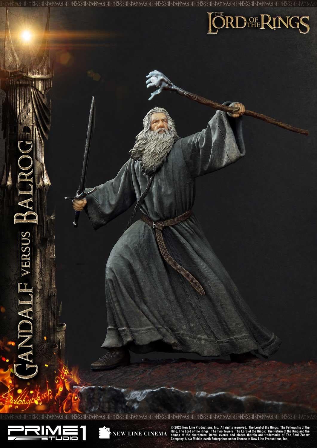 Gandalf Vs Balrog (Regular) - Premium Masterline - Vue 2