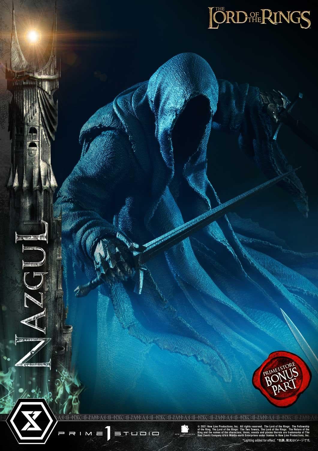 Nazgul (Bonus version) - Premium Masterline - Vue 8