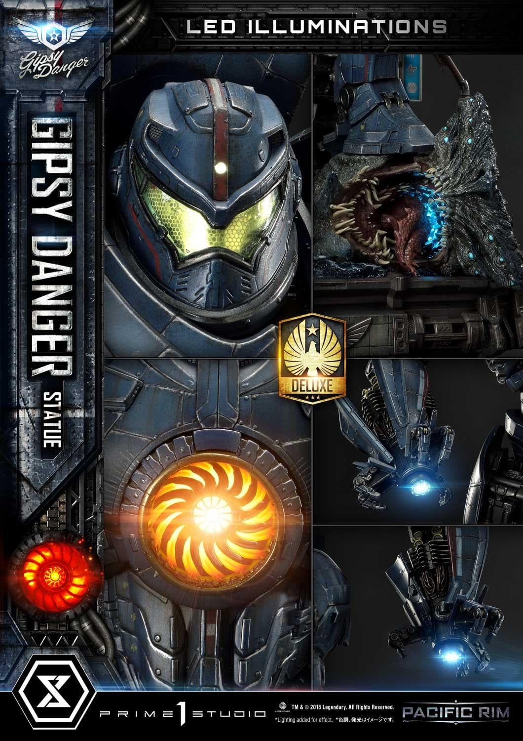 Gipsy Danger (Deluxe Version)  - Ultimate Diorama Masterline - Vue 2