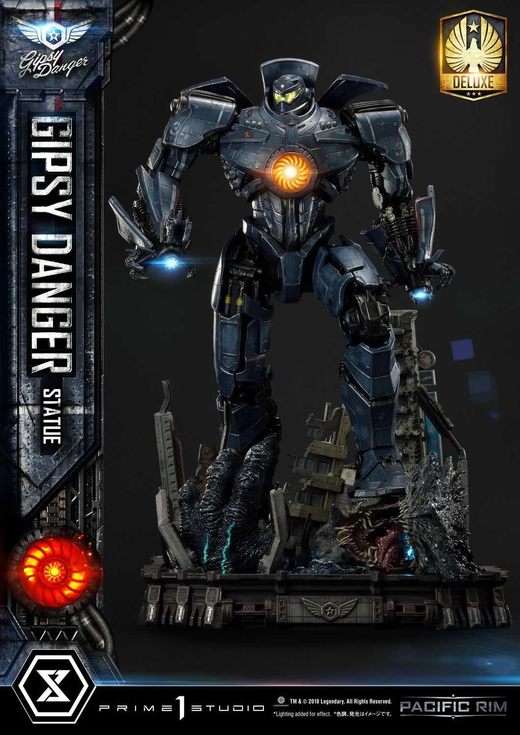 Gipsy Danger (Deluxe Version)  - Ultimate Diorama Masterline - Vue 4