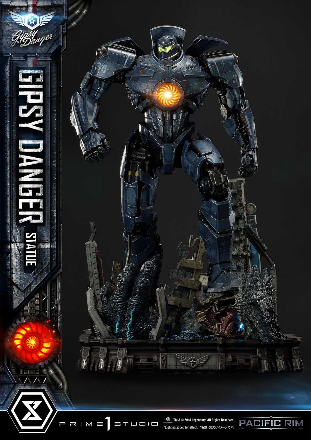 Gipsy Danger (Deluxe Version)  - Ultimate Diorama Masterline - Vue 5