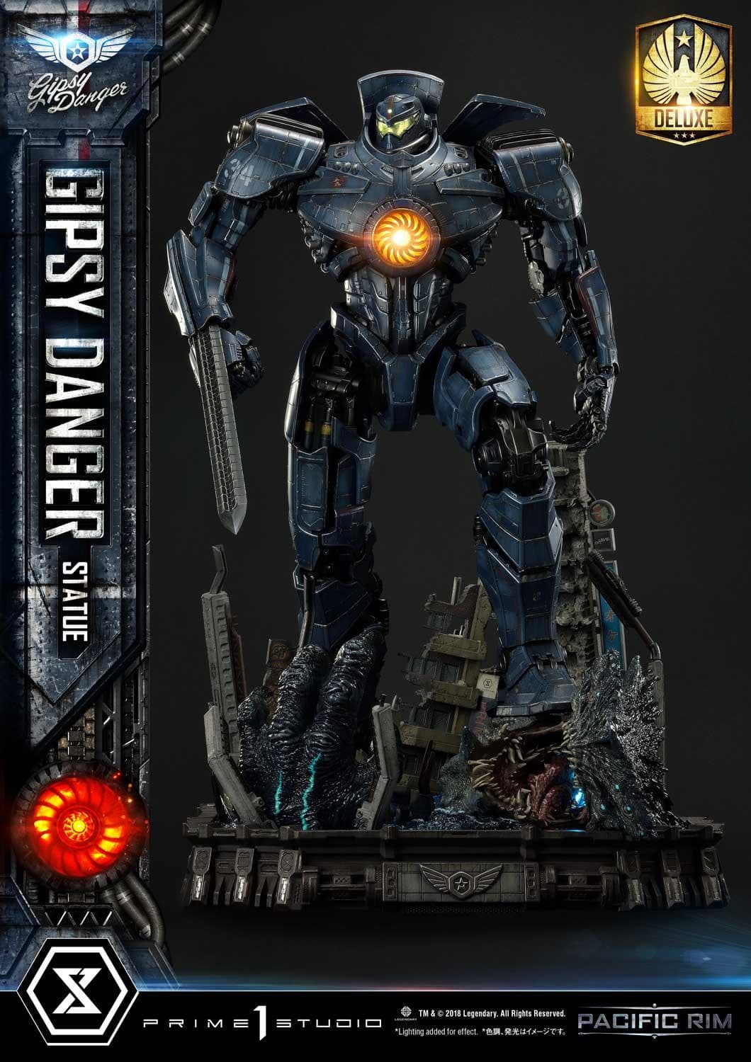 Gipsy Danger (Deluxe Version)  - Ultimate Diorama Masterline - Vue 7