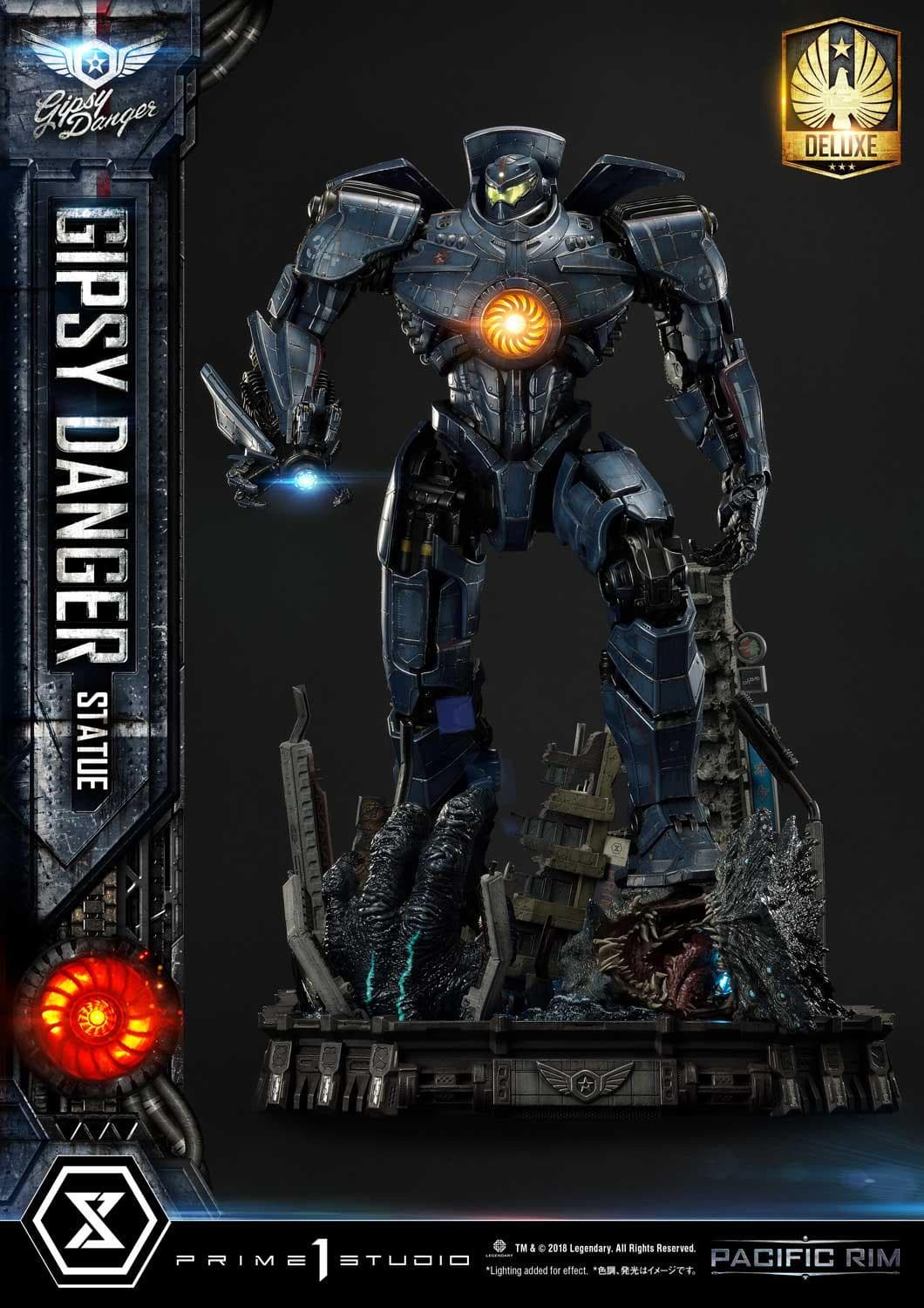 Gipsy Danger (Deluxe Version)  - Ultimate Diorama Masterline - Vue 8