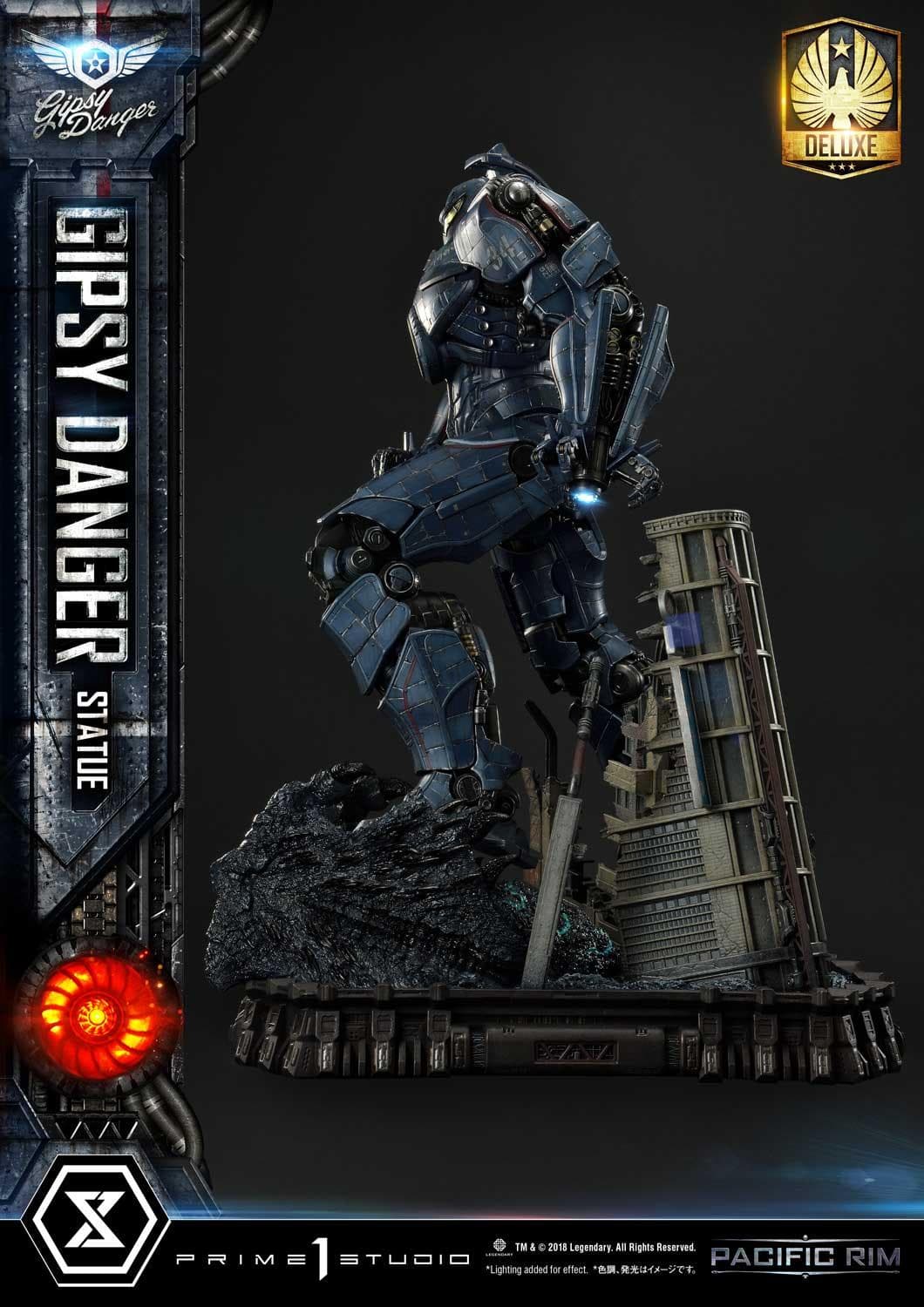 Gipsy Danger (Deluxe Version)  - Ultimate Diorama Masterline - Vue 9