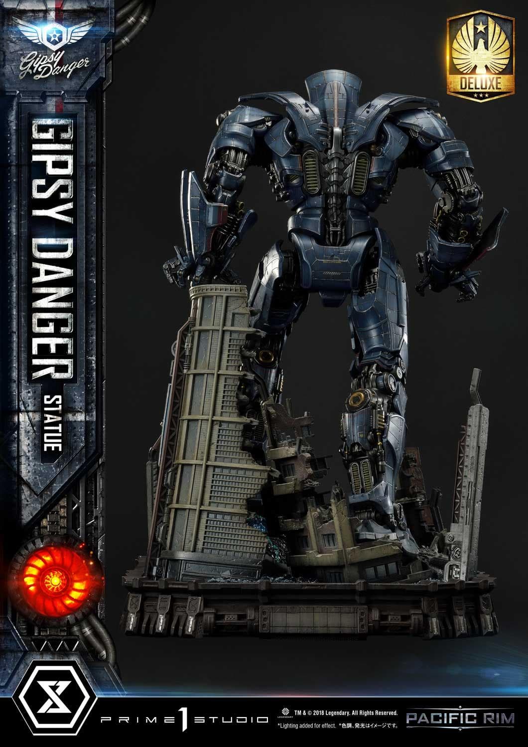 Gipsy Danger (Deluxe Version)  - Ultimate Diorama Masterline - Vue 10