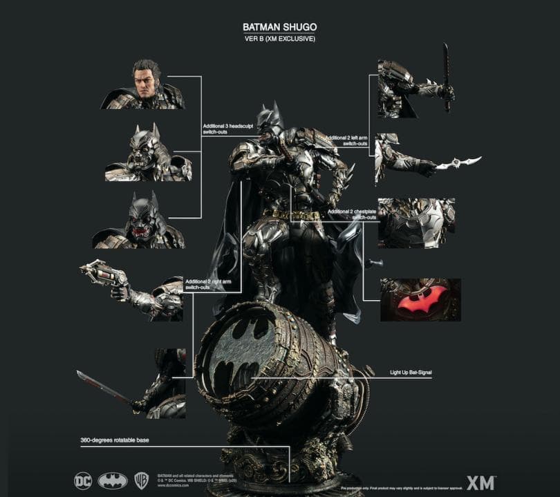 Batman Shugo - Vue 6