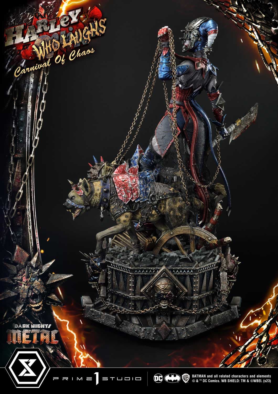 Harley Quinn Who Laughs from Dark Nights: Metal! (Regular Version) - Museum masterline - Vue 3