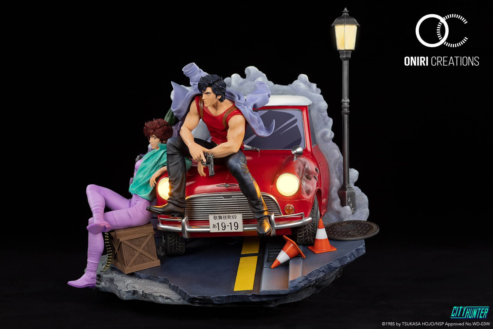 City Hunter 35th Anniversary - Vue 3