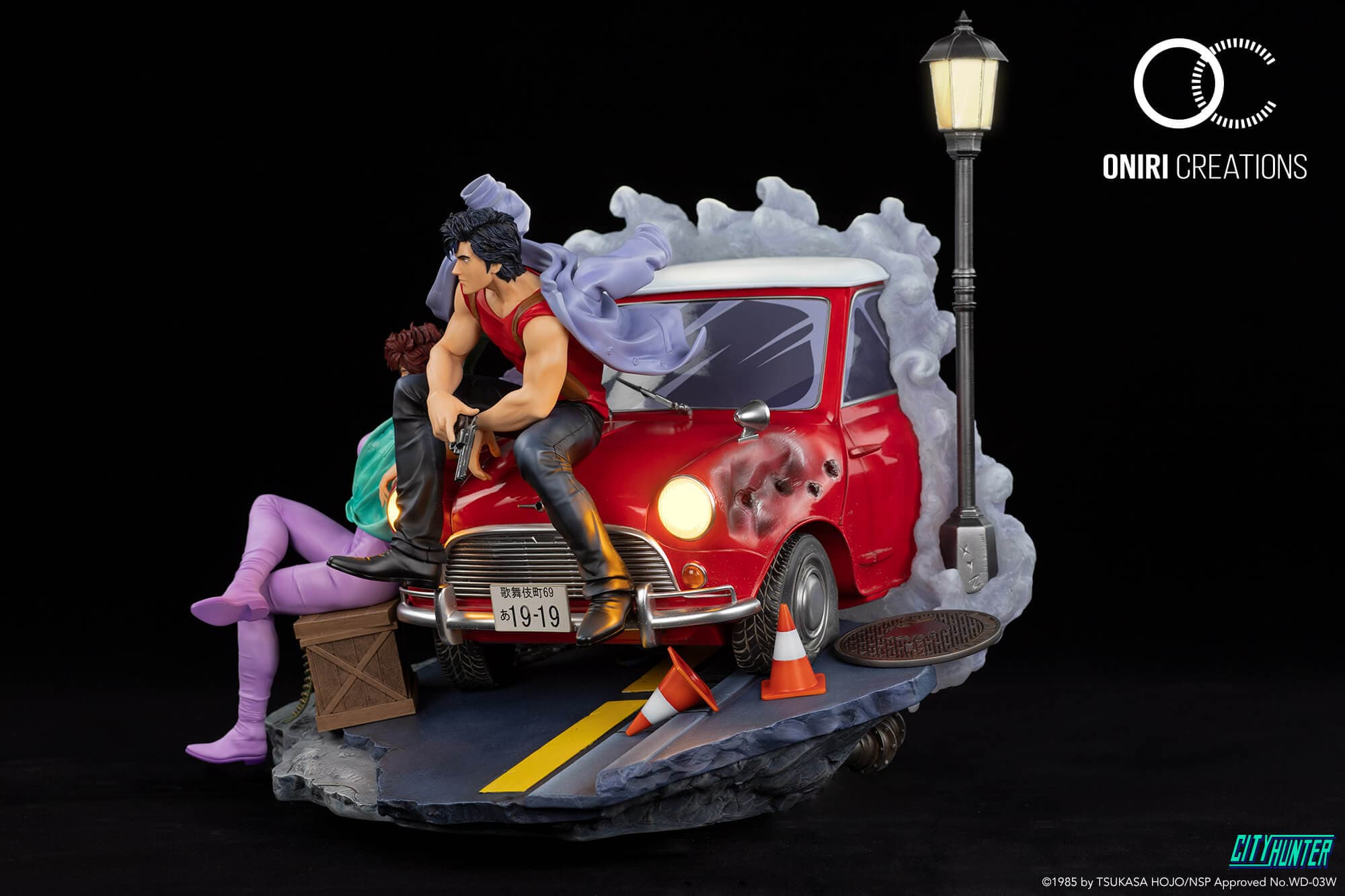 City Hunter 35th Anniversary - Vue 4