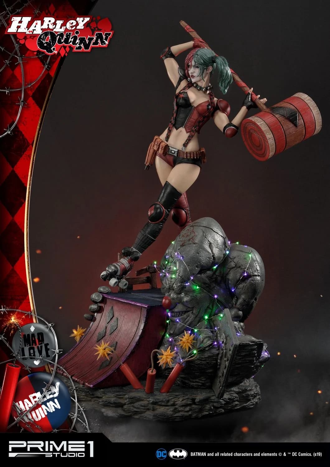 Harley Quinn (Regular Version) - Museum Masterline - Vue 2