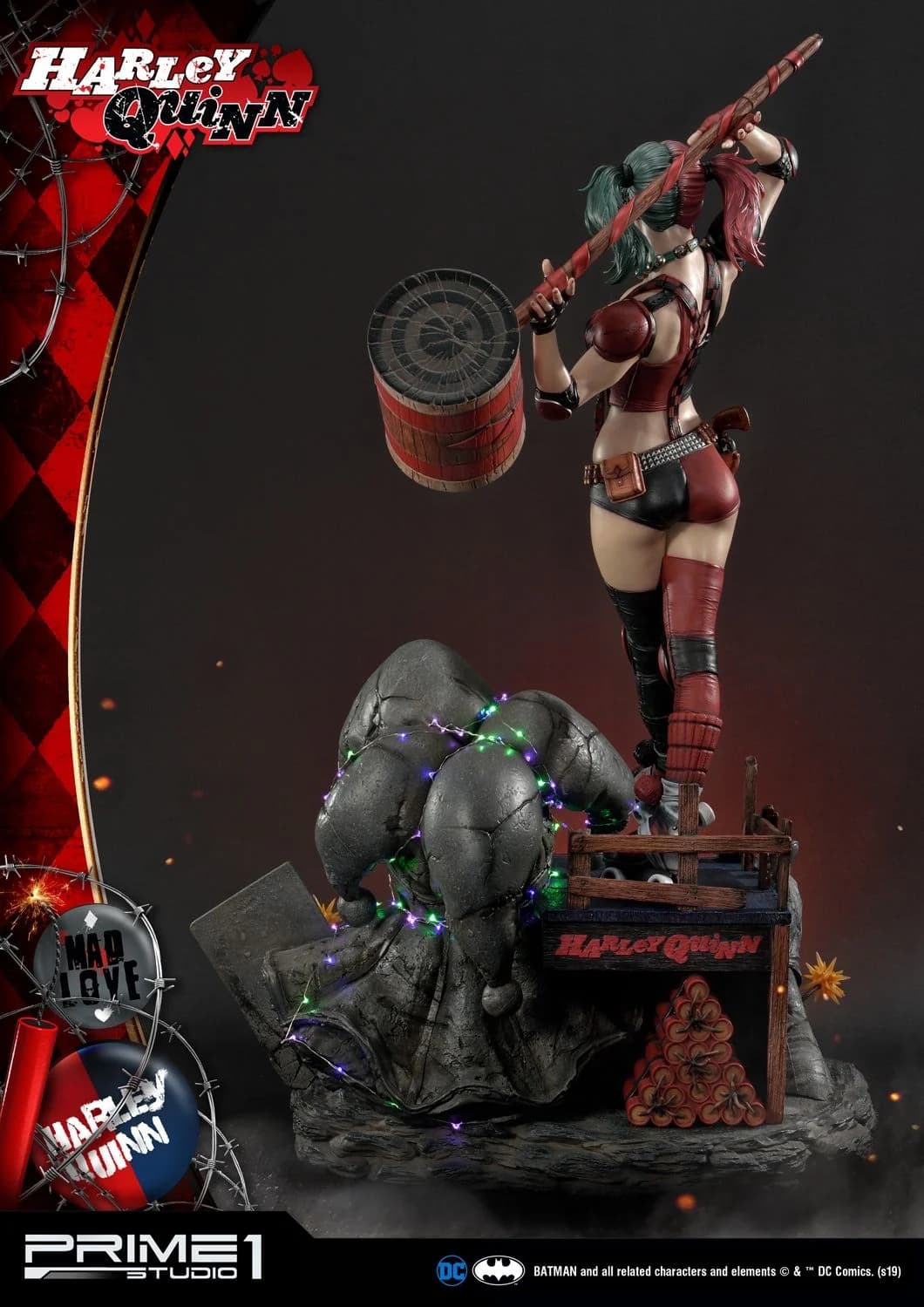 Harley Quinn (Regular Version) - Museum Masterline - Vue 3