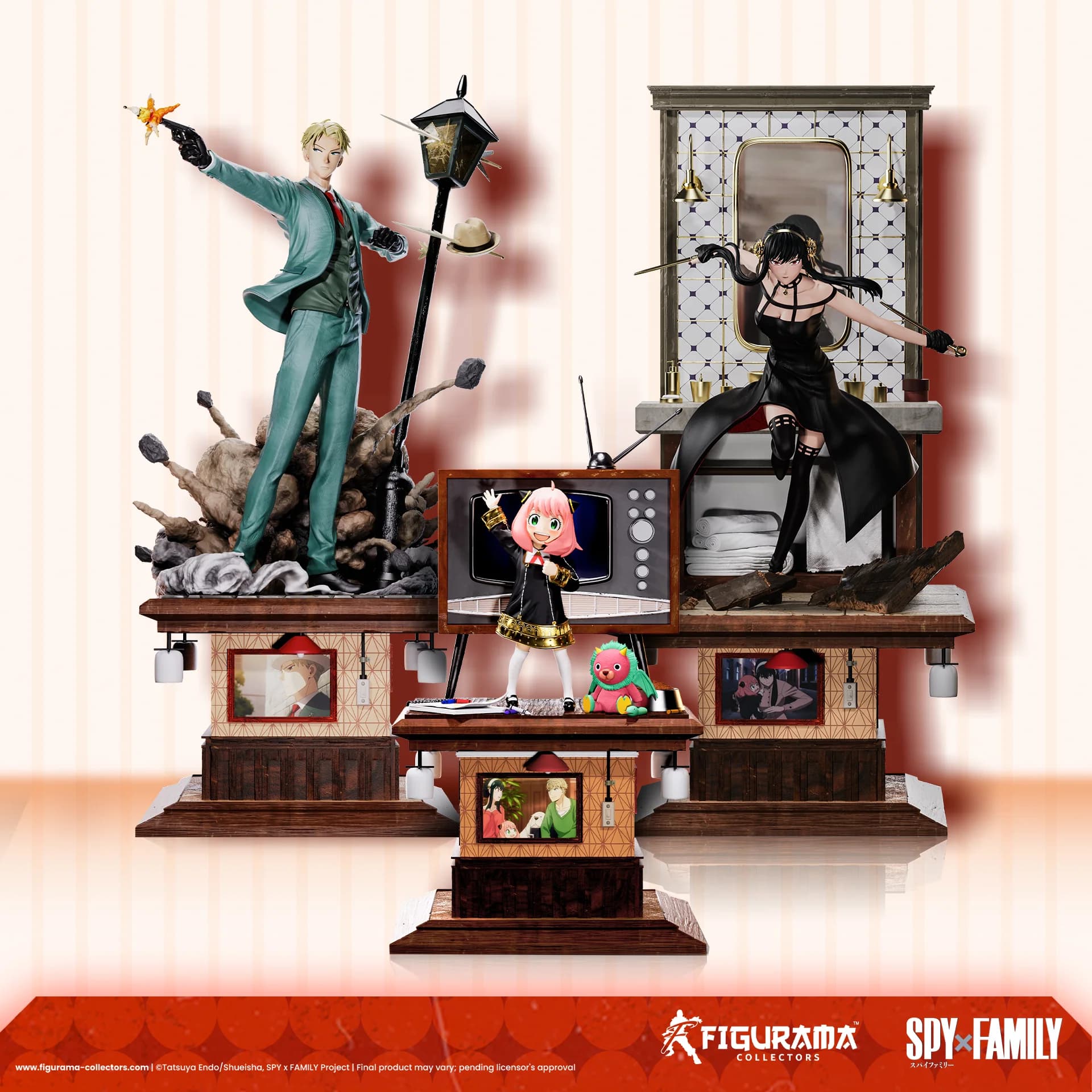 Loid, Yor & Anya - Figumiz Bundle - Vue 2