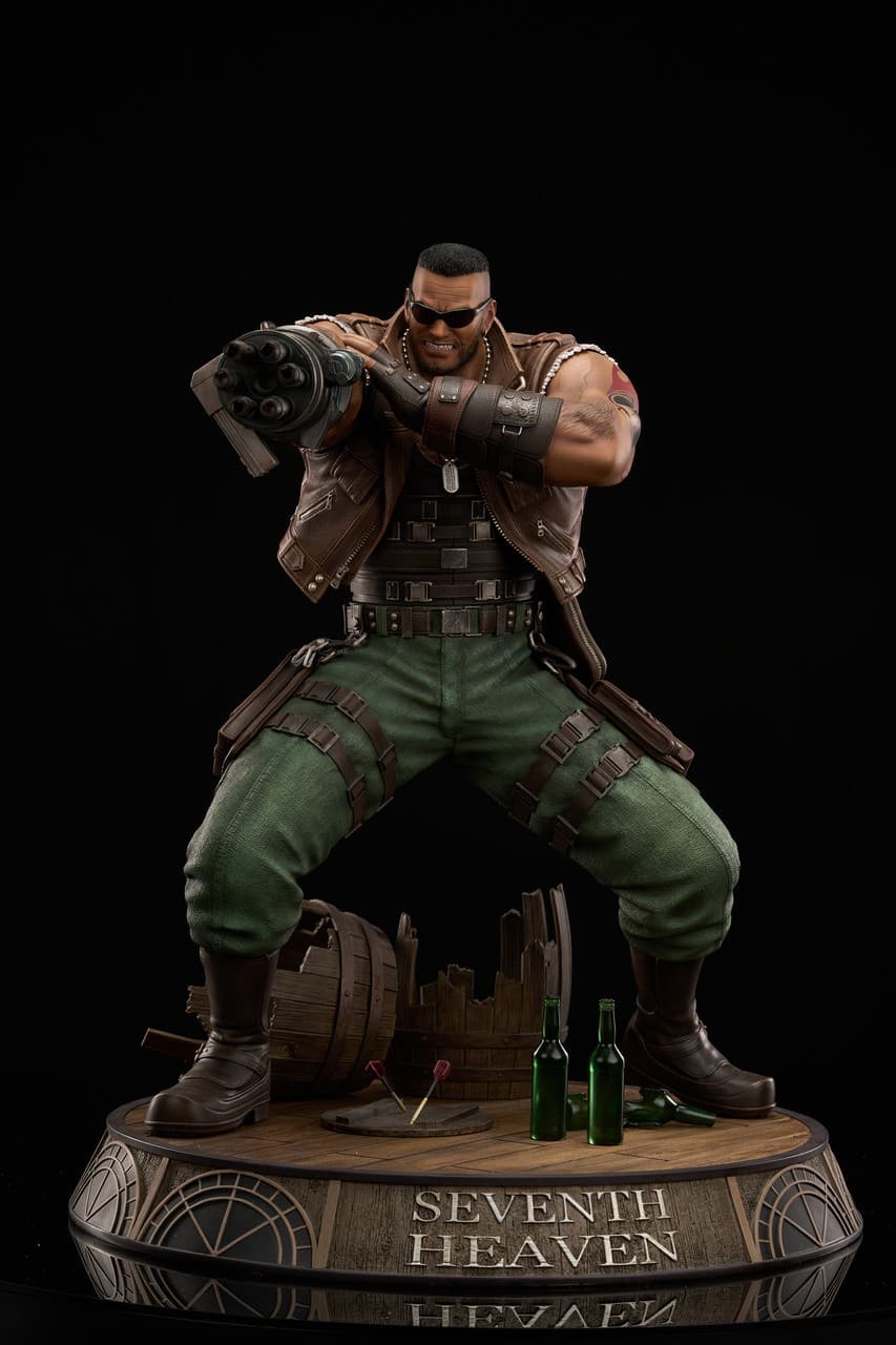 BARRET