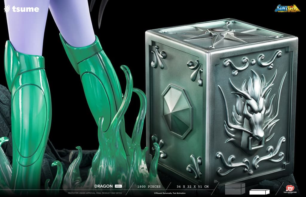 Shiryu Dragon - HQS+ - Vue 3