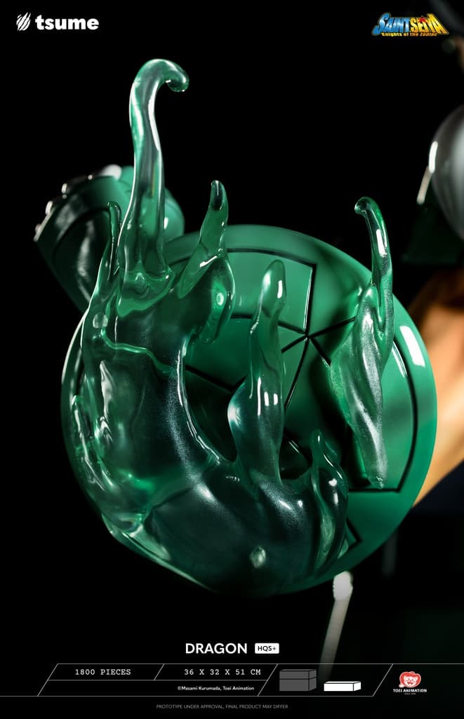 Shiryu Dragon - HQS+ - Vue 6