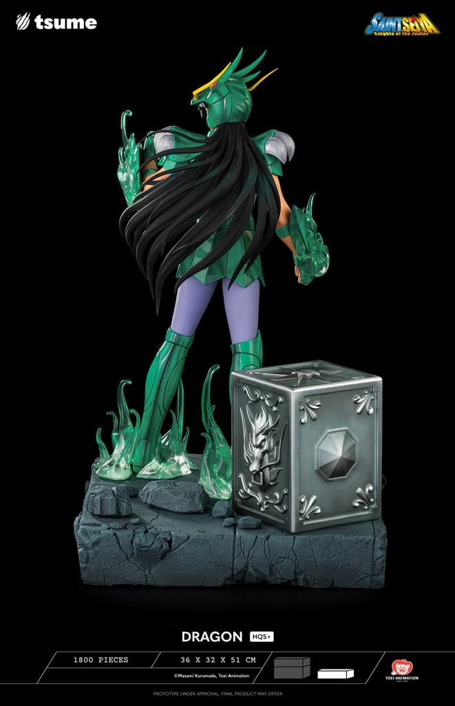 Shiryu Dragon - HQS+ - Vue 7