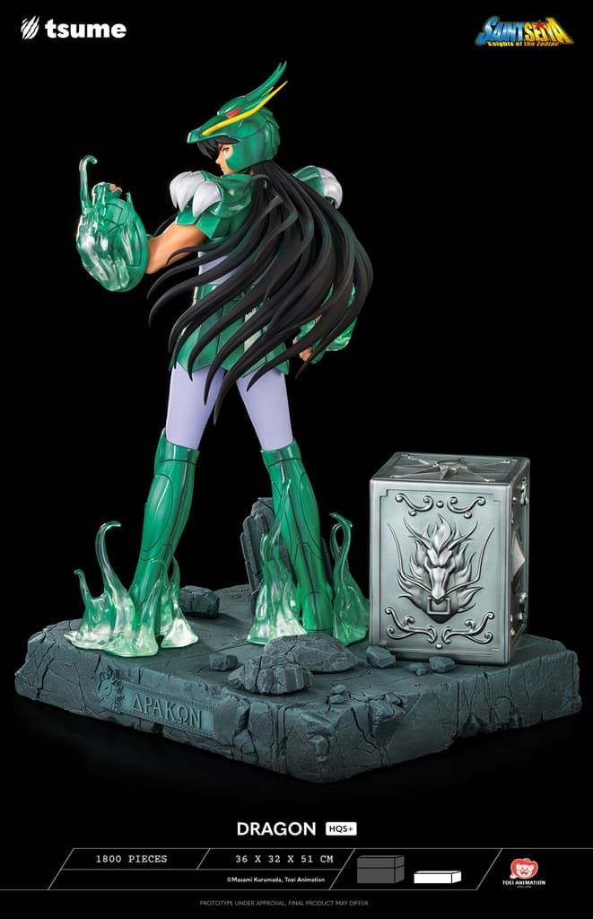 Shiryu Dragon - HQS+ - Vue 8