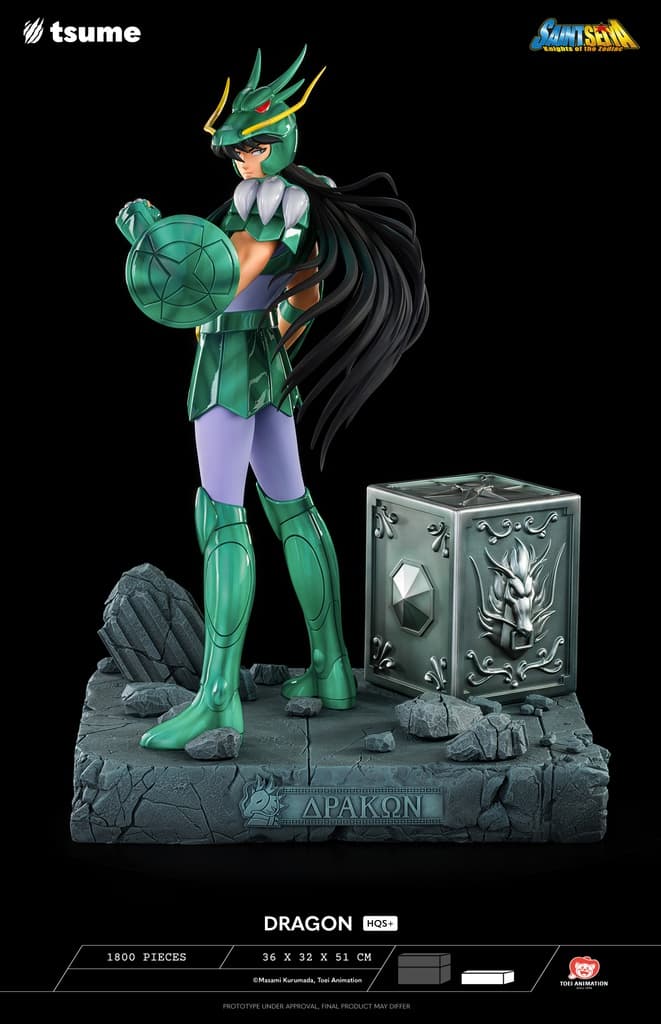 Shiryu Dragon - HQS+ - Vue 10