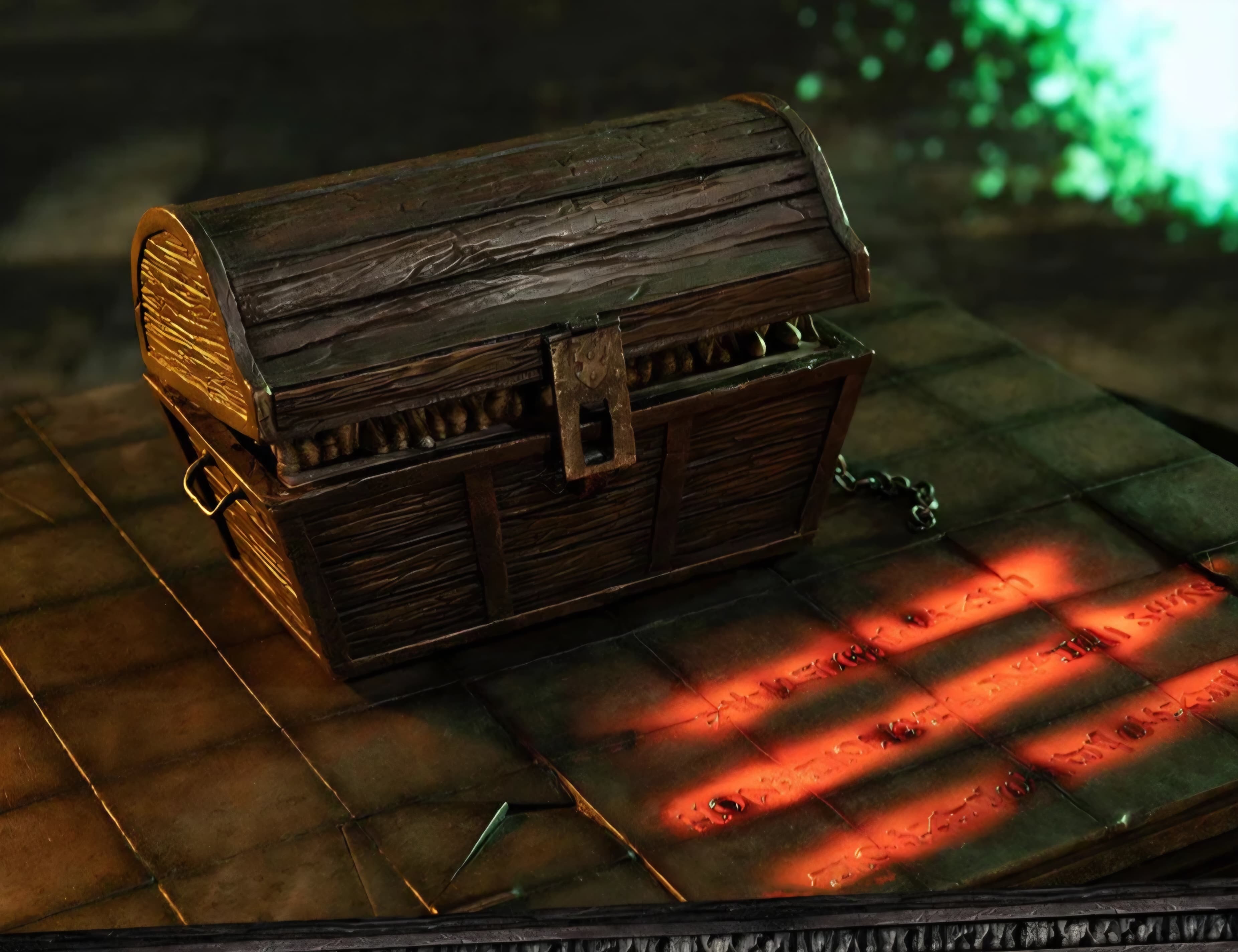 Mimic Chest - Exclusive Companion Edition  - Vue 2