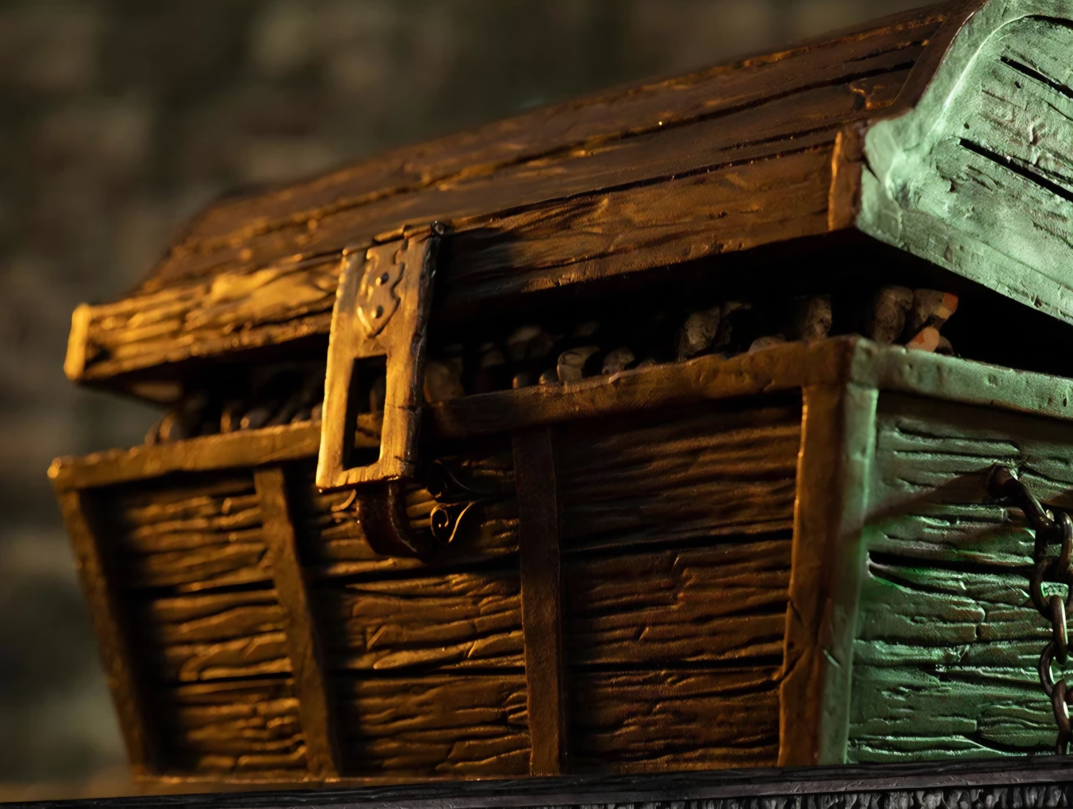 Mimic Chest - Exclusive Companion Edition  - Vue 4