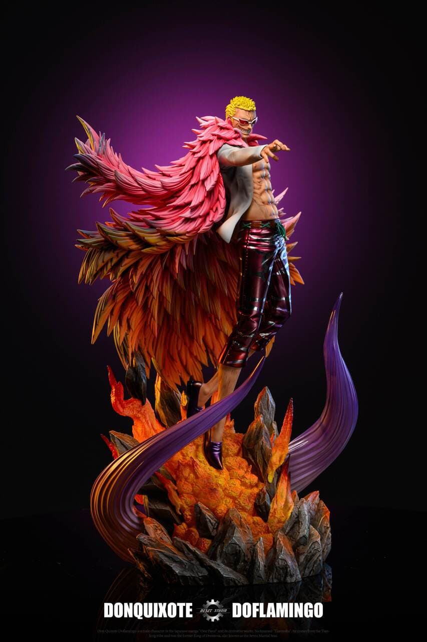 Don Quichotte Doflamingo - Vue 3