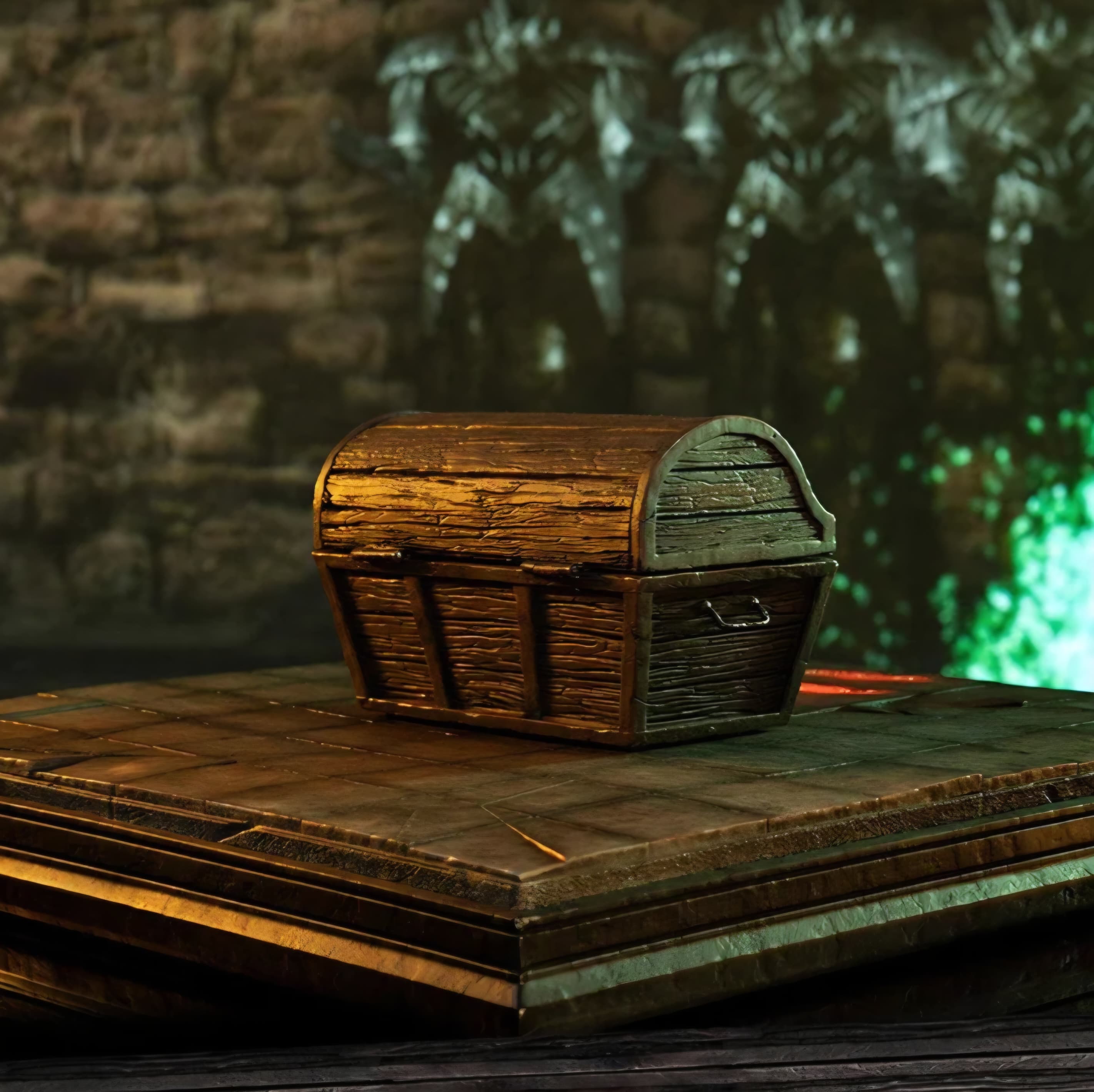 Mimic Chest - Standard Companion Edition  - Vue 4