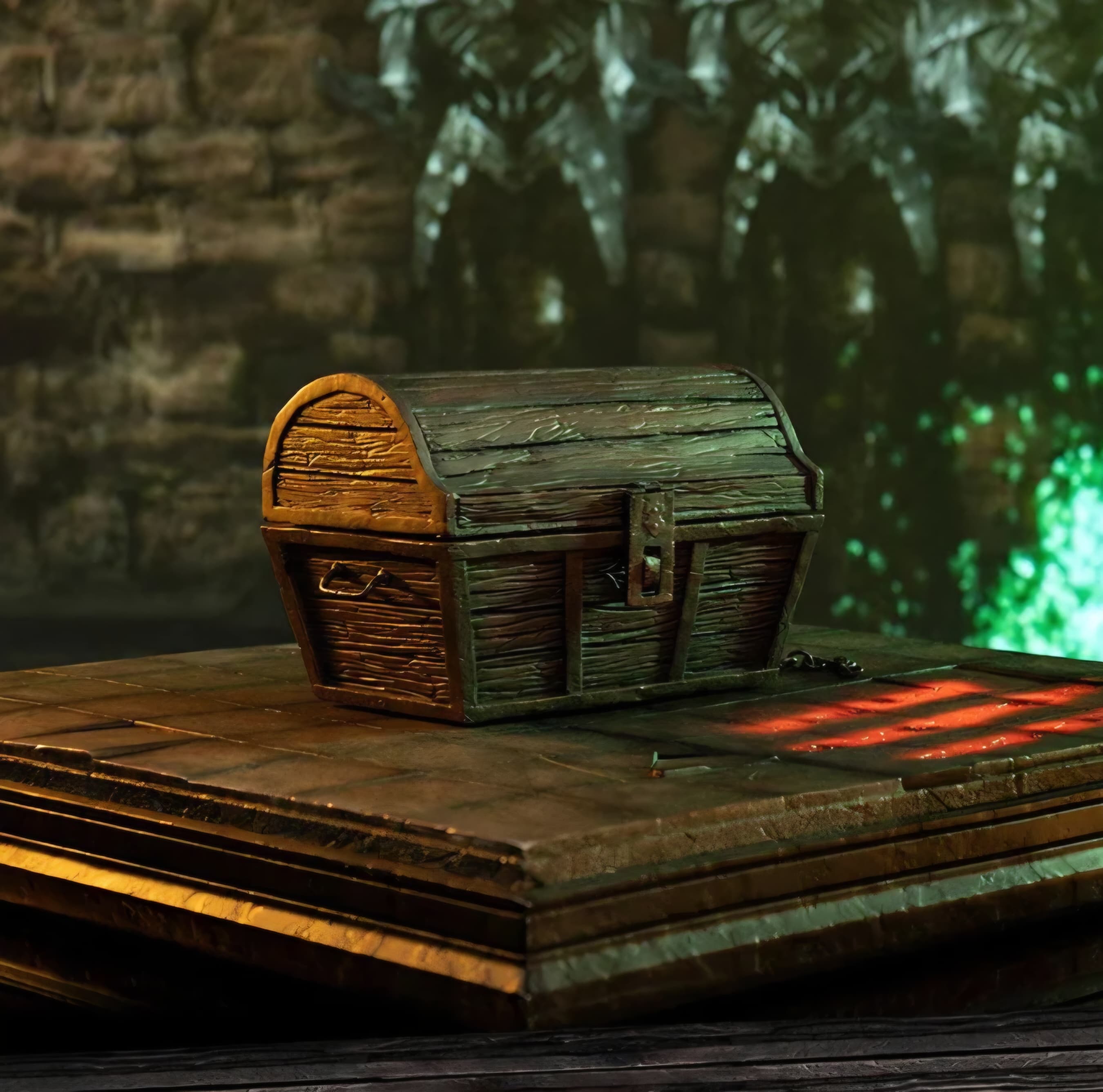 Mimic Chest - Standard Companion Edition  - Vue 6