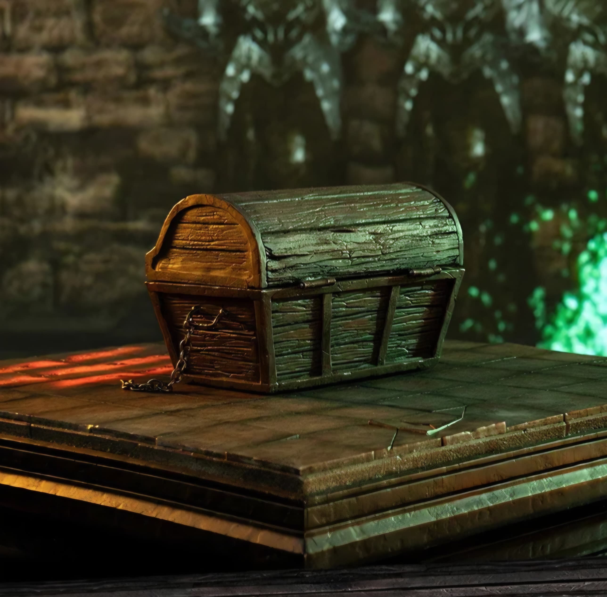 Mimic Chest - Standard Companion Edition  - Vue 7