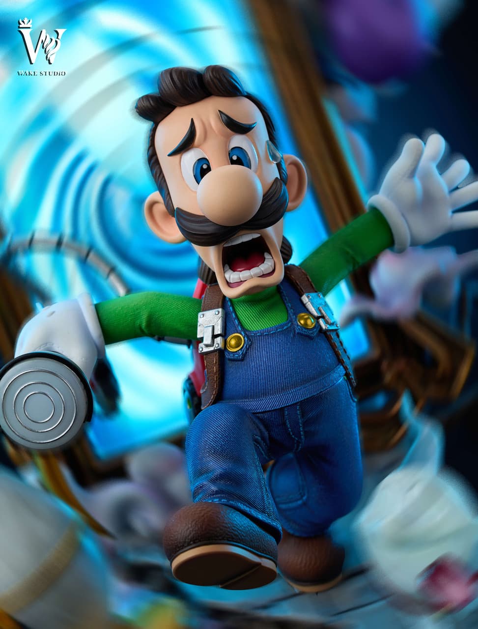 LUIGi's mansion