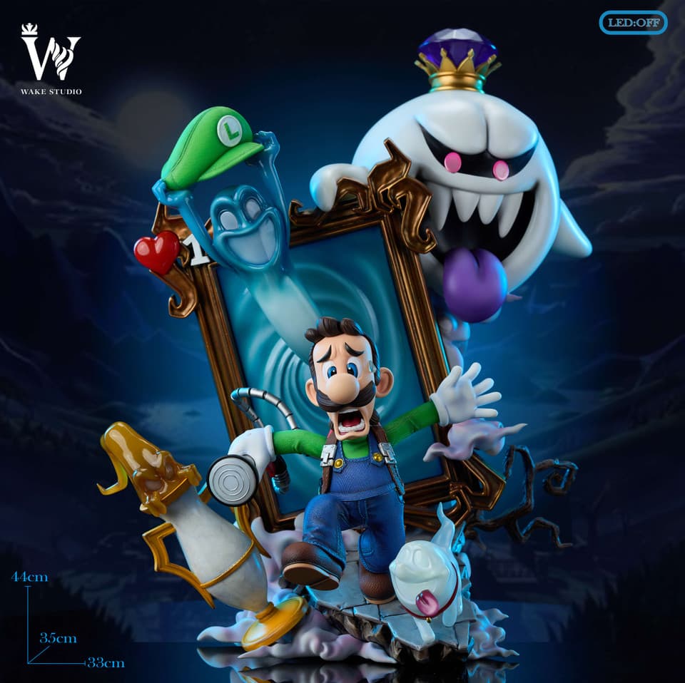 LUIGi's mansion - Vue 2